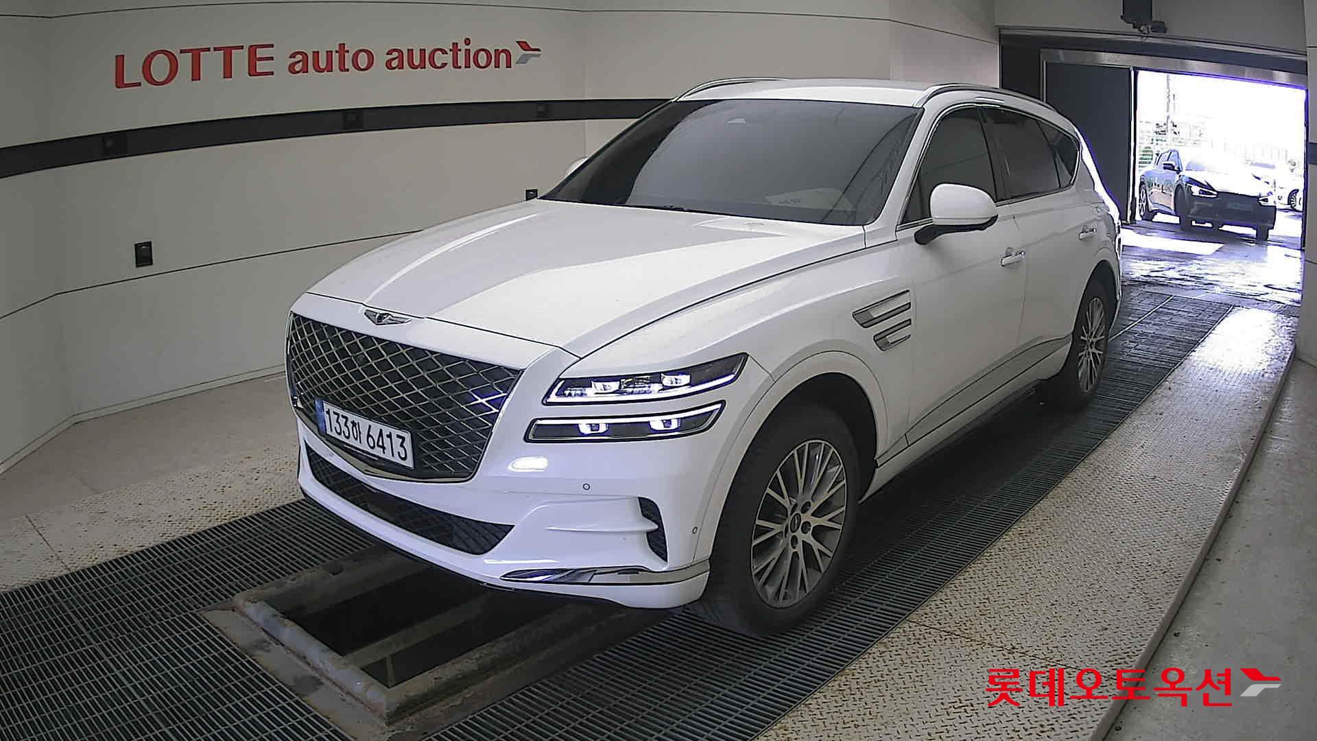 Hyundai GV80 id 3633590 из Кореи 14