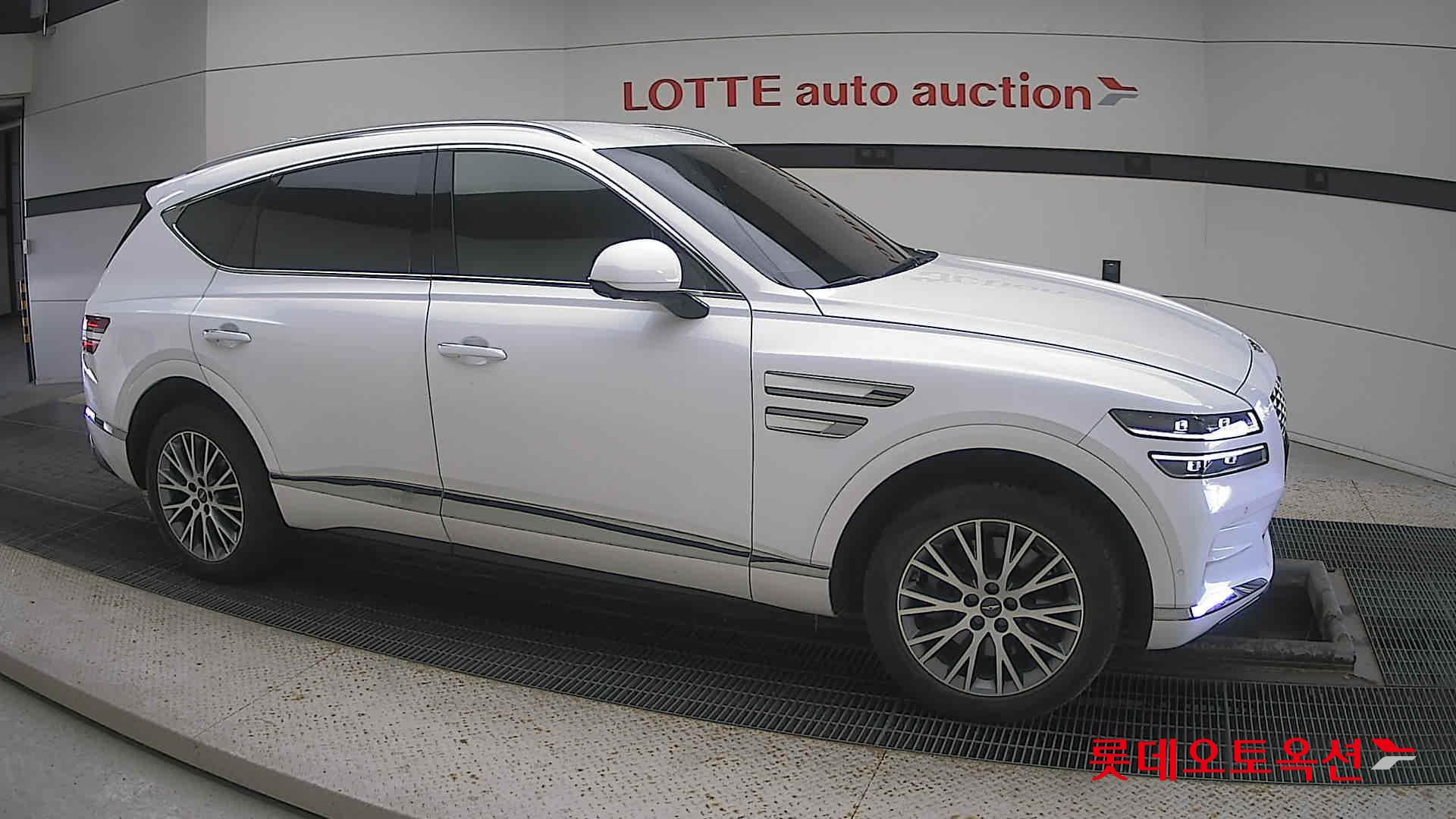 Hyundai GV80 id 3633590 из Кореи 17