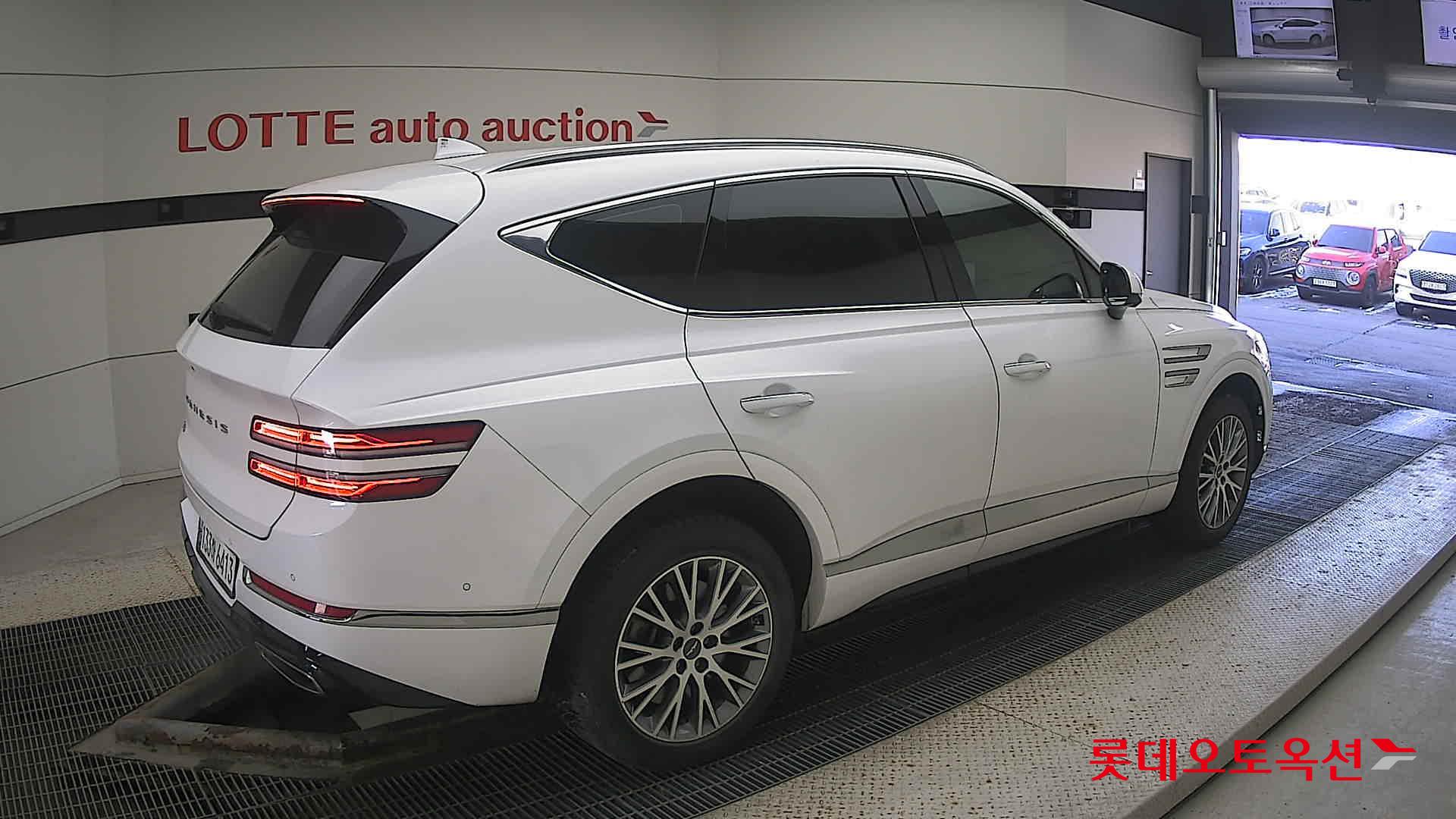 Hyundai GV80 id 3633590 из Кореи 19