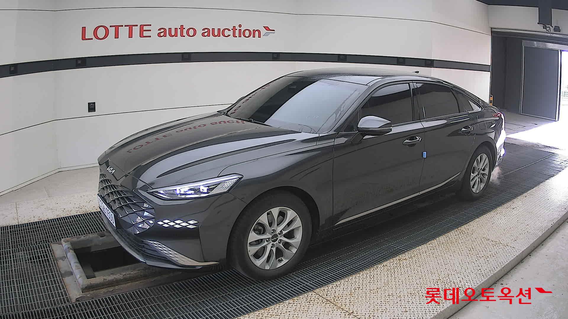 Kia K8 id 3633655 из Кореи 13