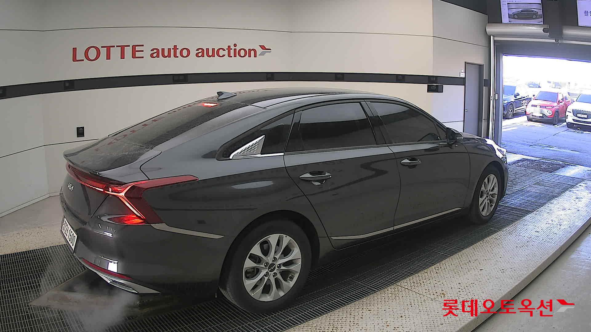 Kia K8 id 3633655 из Кореи 19