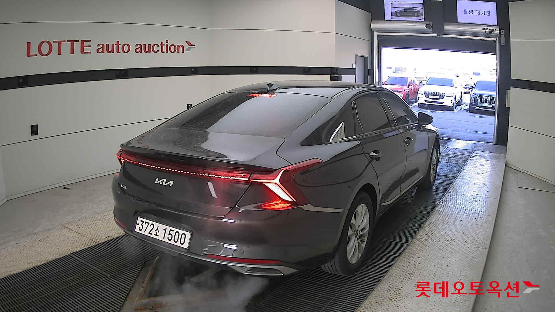 Kia K8 id 3633655 из Кореи 20