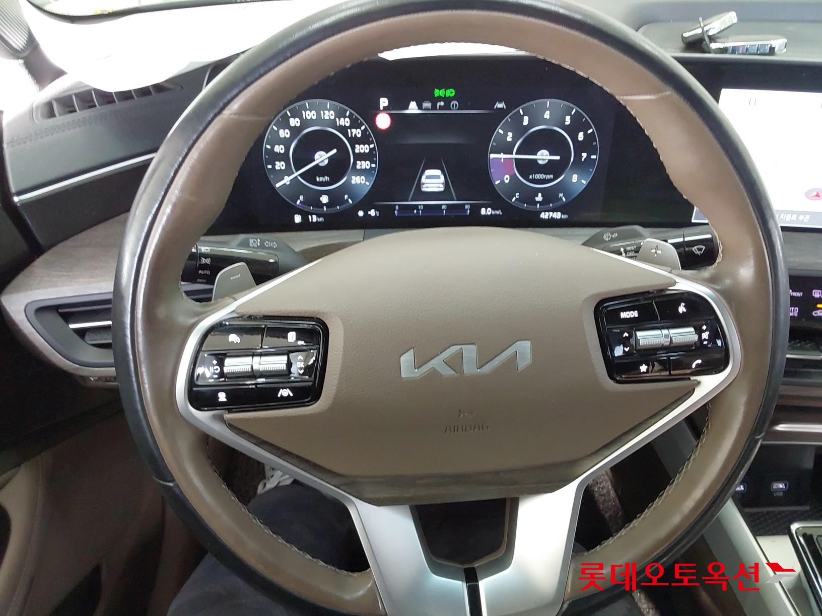 Kia K8 id 3633655 из Кореи 29