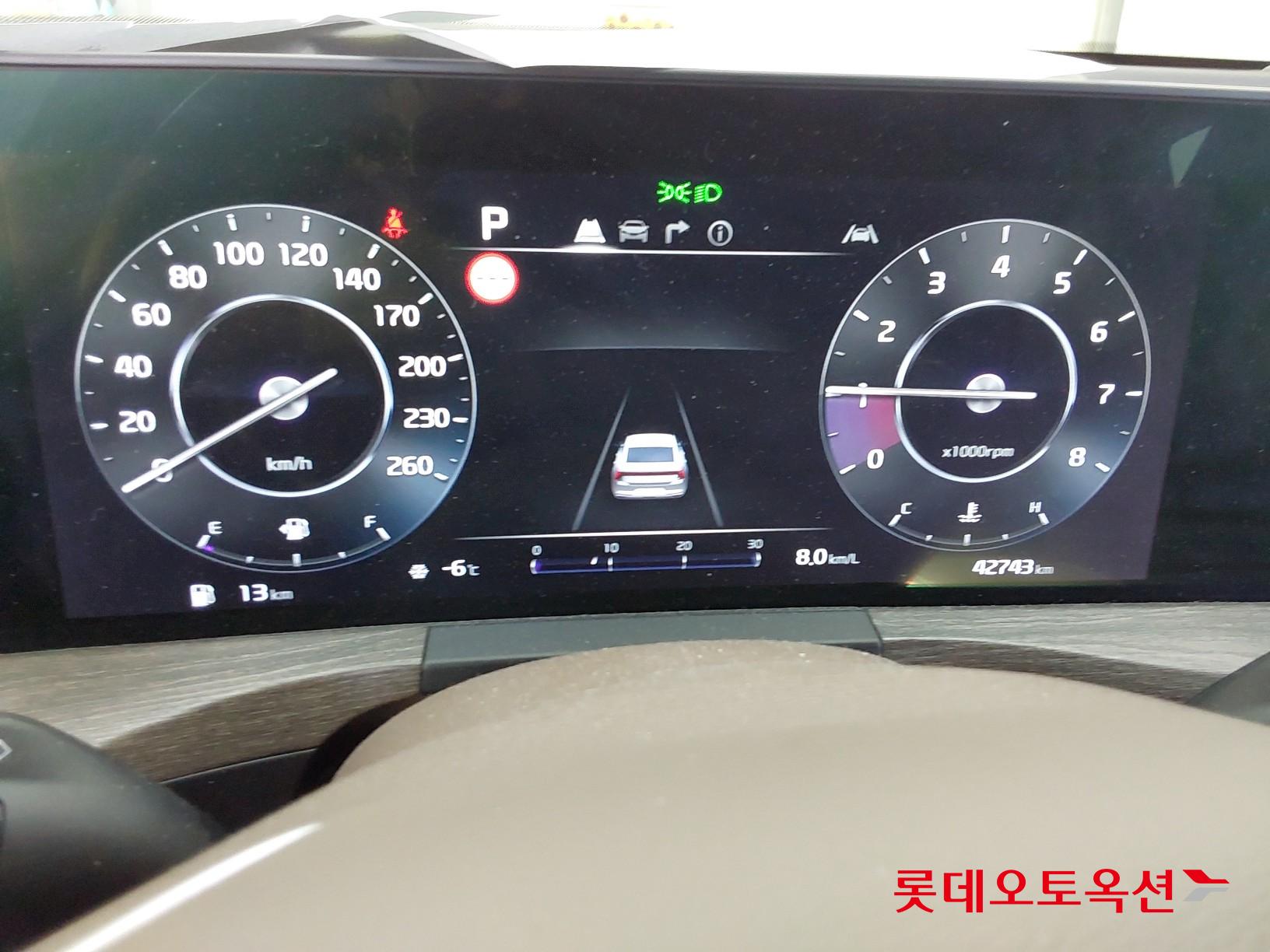 Kia K8 id 3633655 из Кореи 30