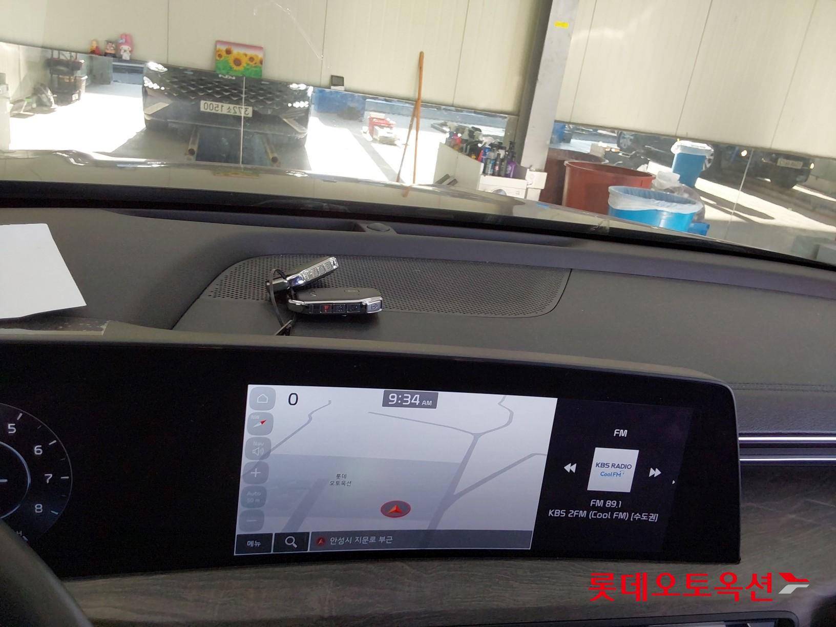 Kia K8 id 3633655 из Кореи 32