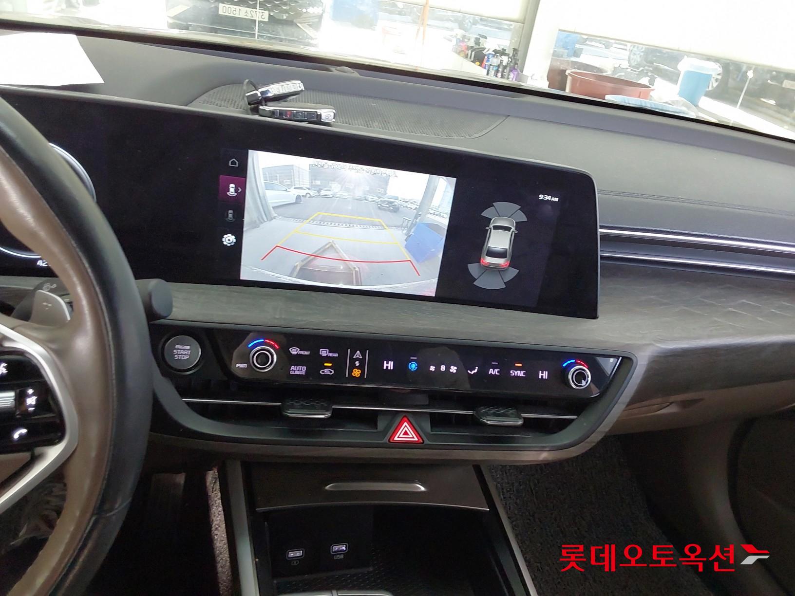 Kia K8 id 3633655 из Кореи 33