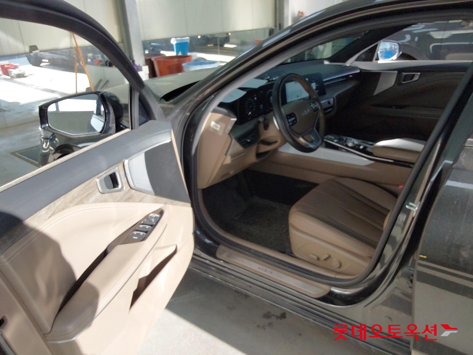 Kia K8 id 3633655 из Кореи 36