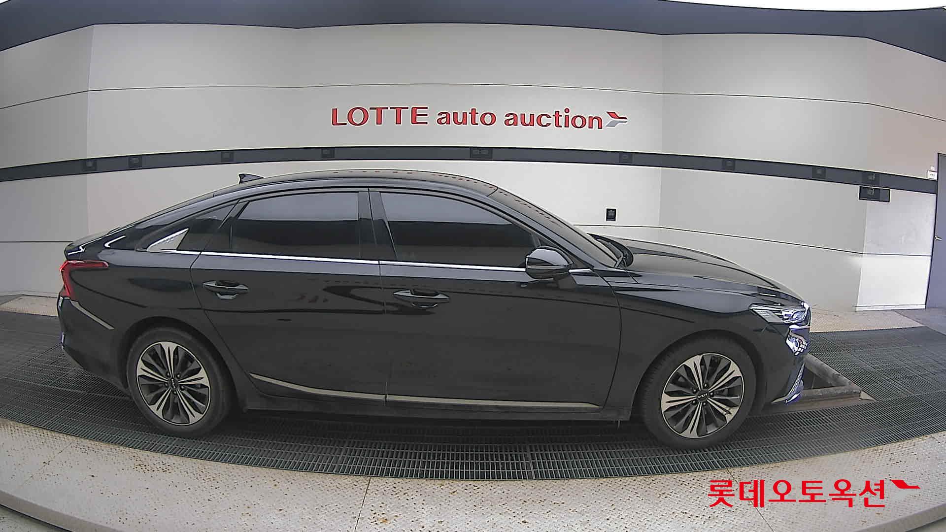 Kia K8 Hybrid 2022 Черный из Кореи, фото 3