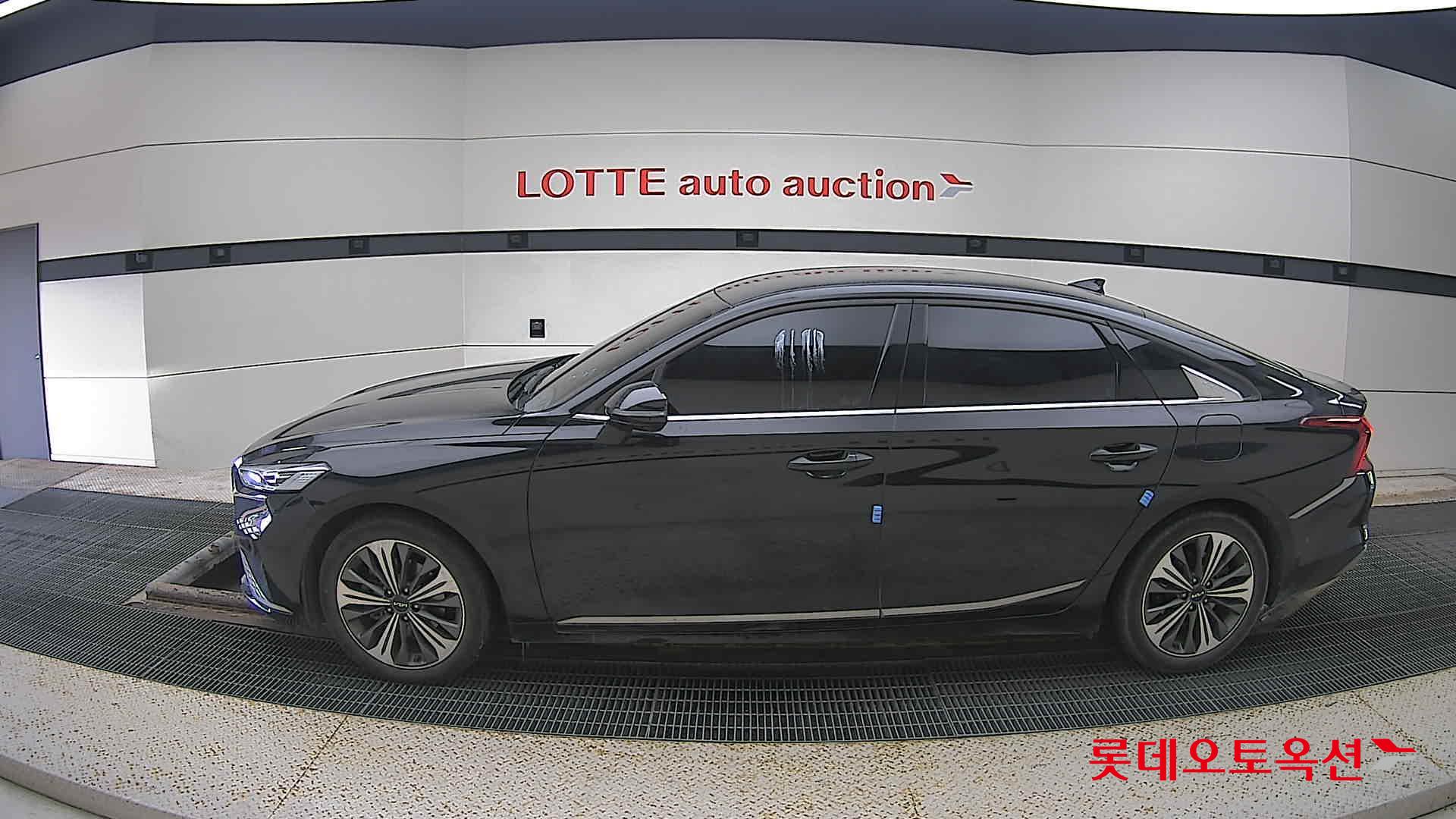 Kia K8 Hybrid id 3628821 из Кореи 7