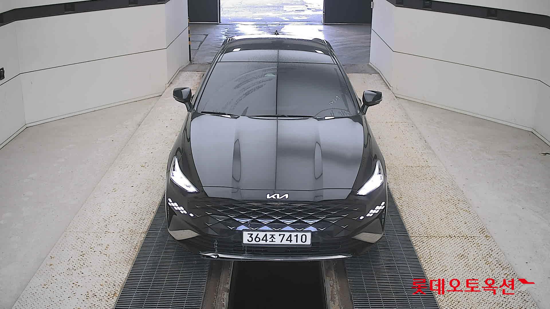 Kia K8 Hybrid id 3628821 из Кореи 8