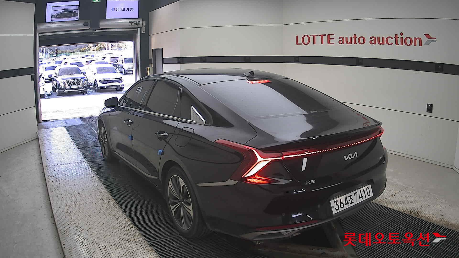 Kia K8 Hybrid id 3628821 из Кореи 9