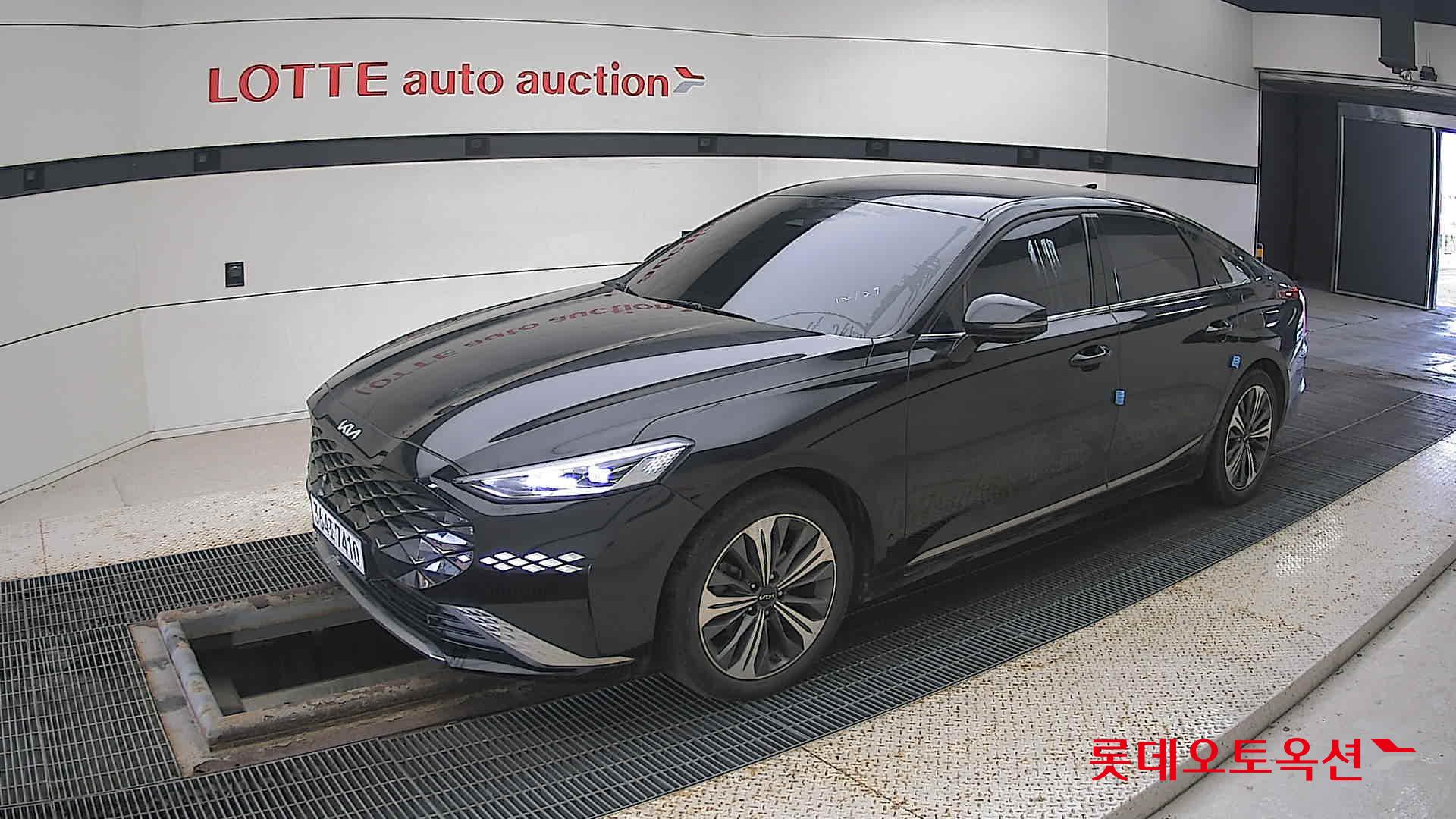 Kia K8 Hybrid id 3628821 из Кореи 13