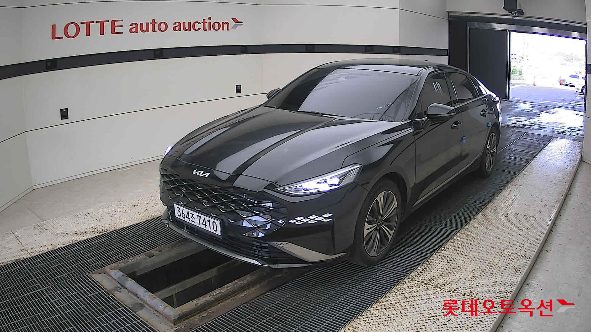 Kia K8 Hybrid id 3628821 из Кореи 14