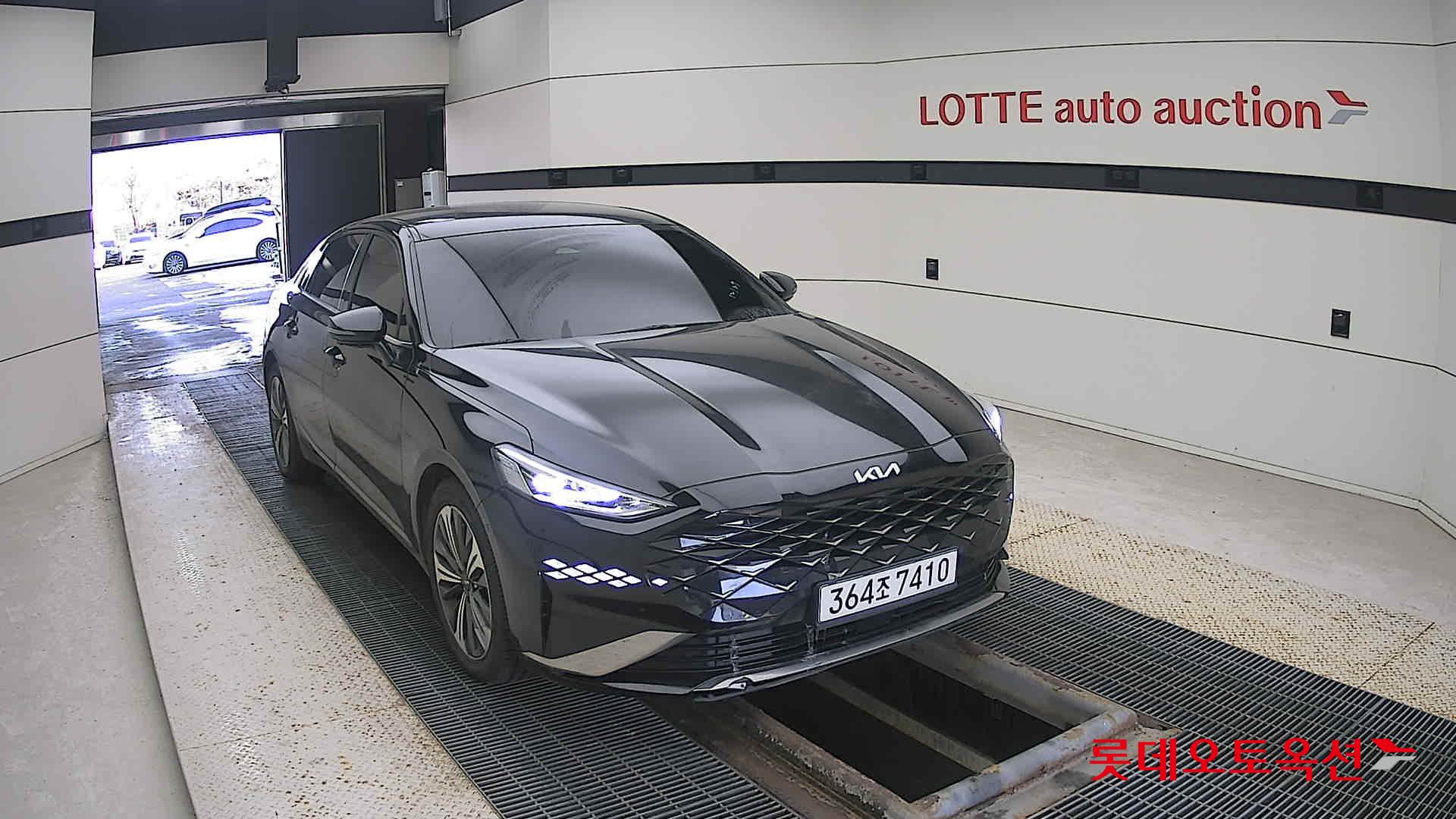 Kia K8 Hybrid id 3628821 из Кореи 15