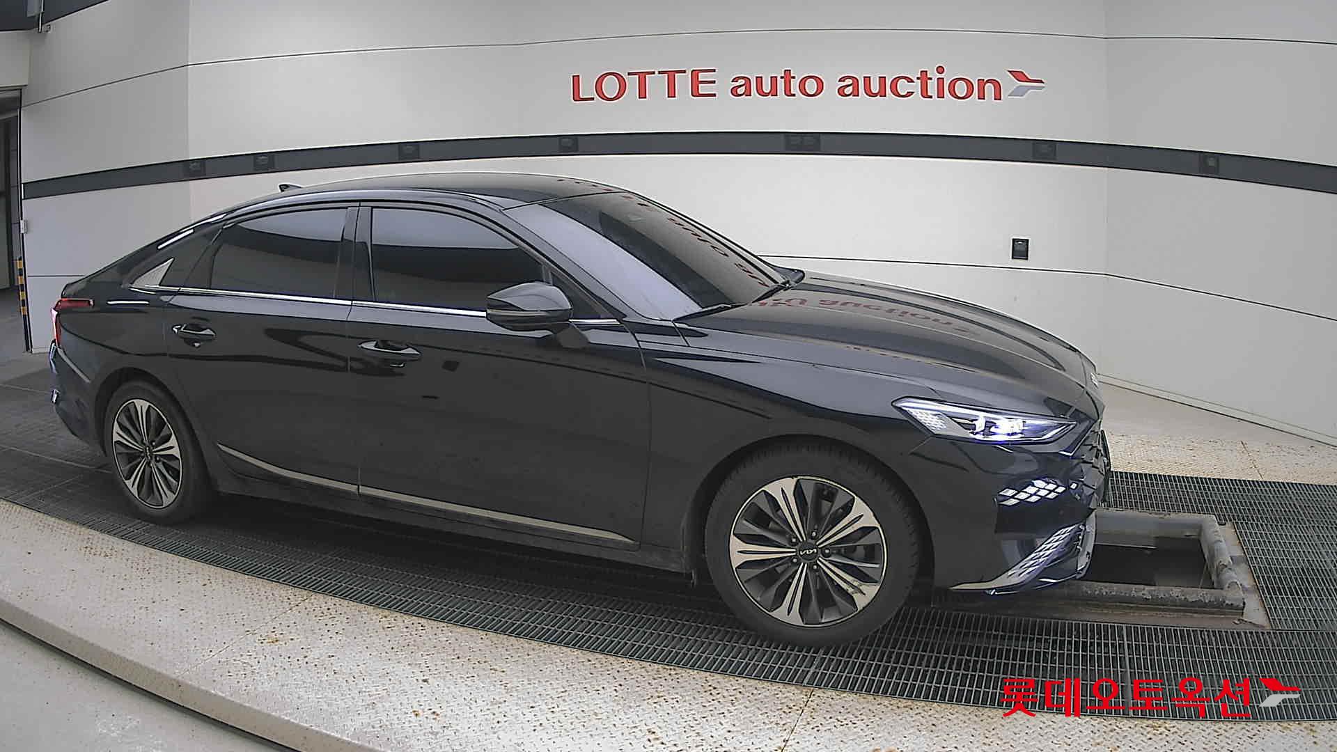 Kia K8 Hybrid id 3628821 из Кореи 17