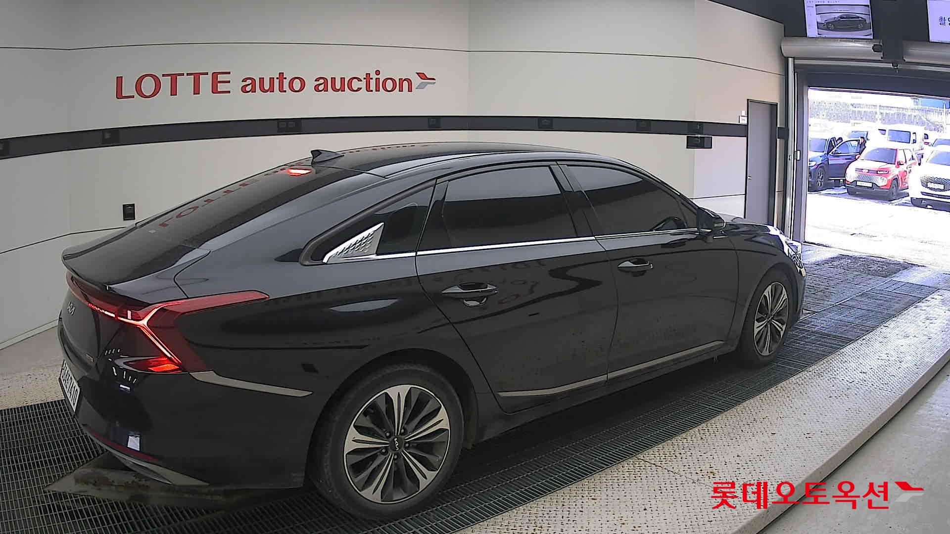 Kia K8 Hybrid id 3628821 из Кореи 19
