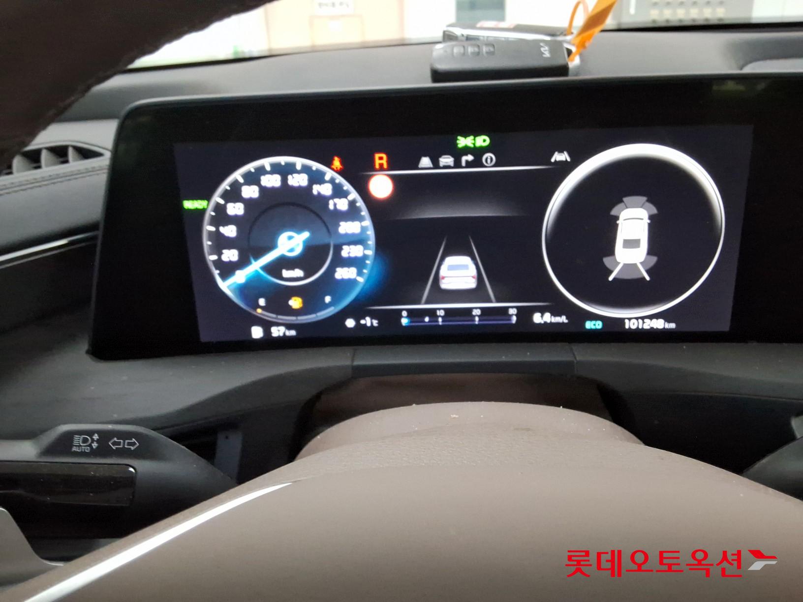 Kia K8 Hybrid id 3628821 из Кореи 29