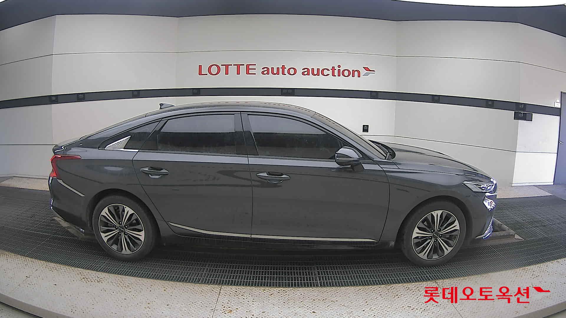 Kia K8 Hybrid 2024 Другое из Кореи, фото 3