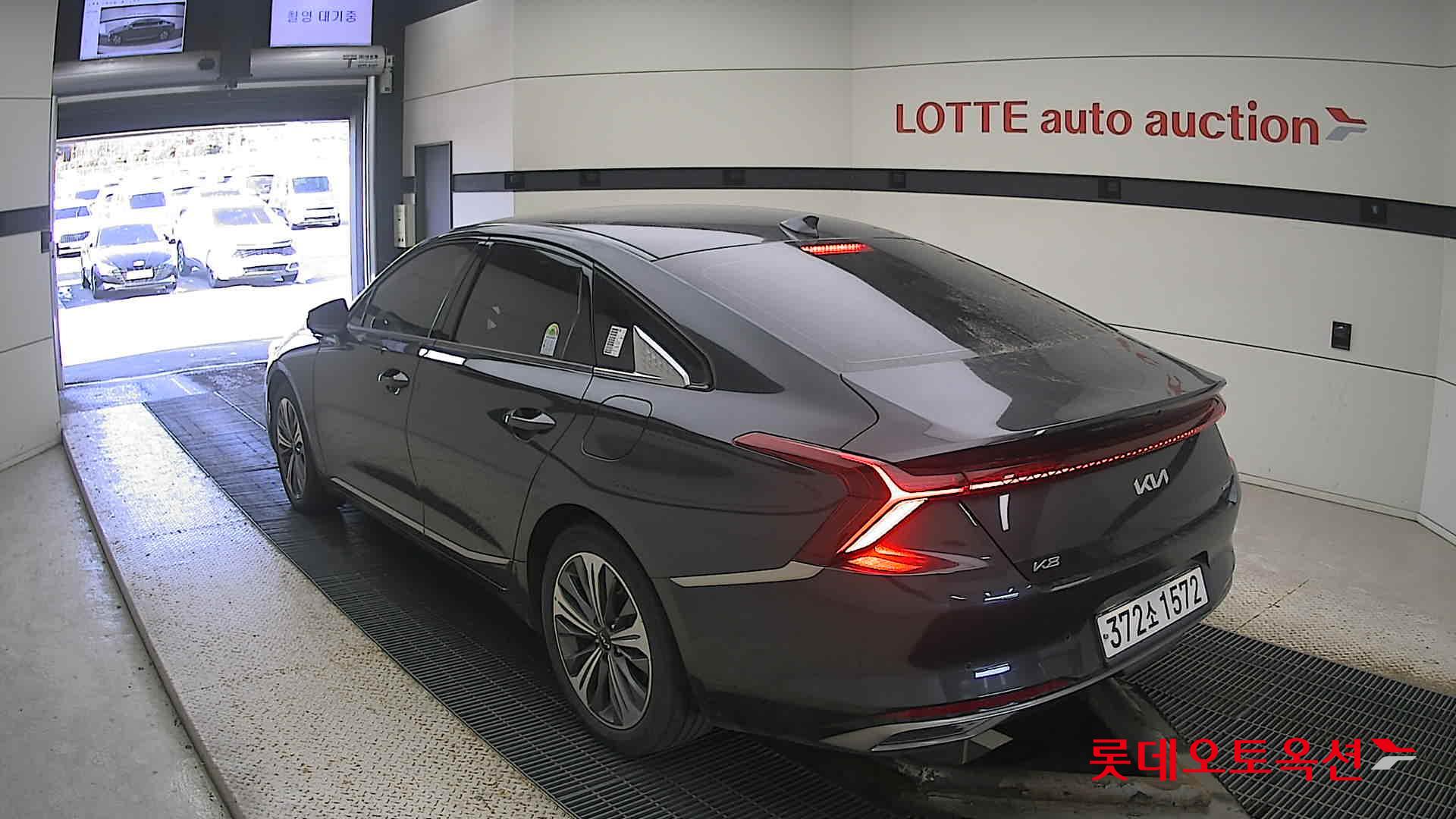 Kia K8 Hybrid 2024 Другое из Кореи, фото 6