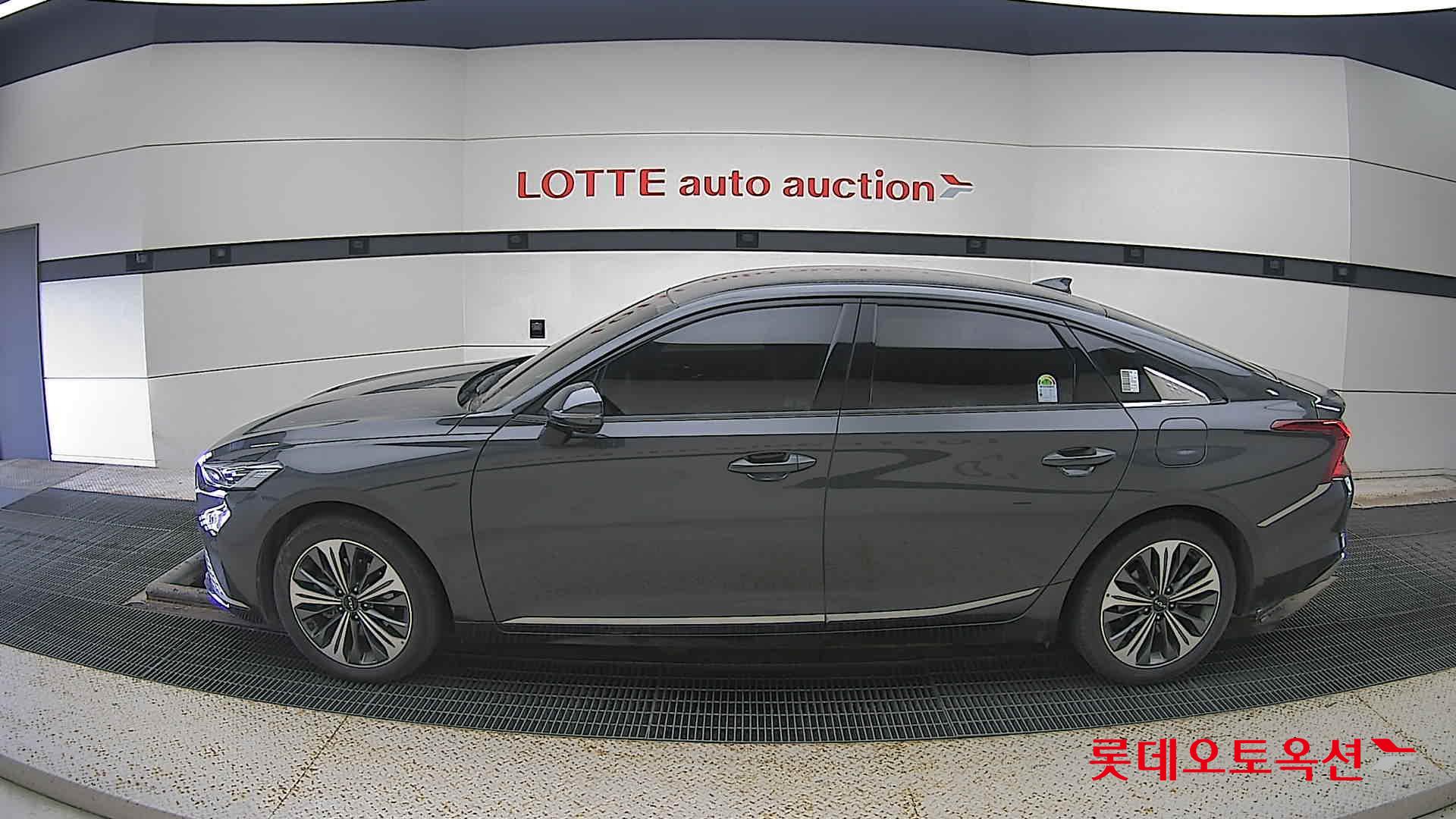 Kia K8 Hybrid id 3633611 из Кореи 7