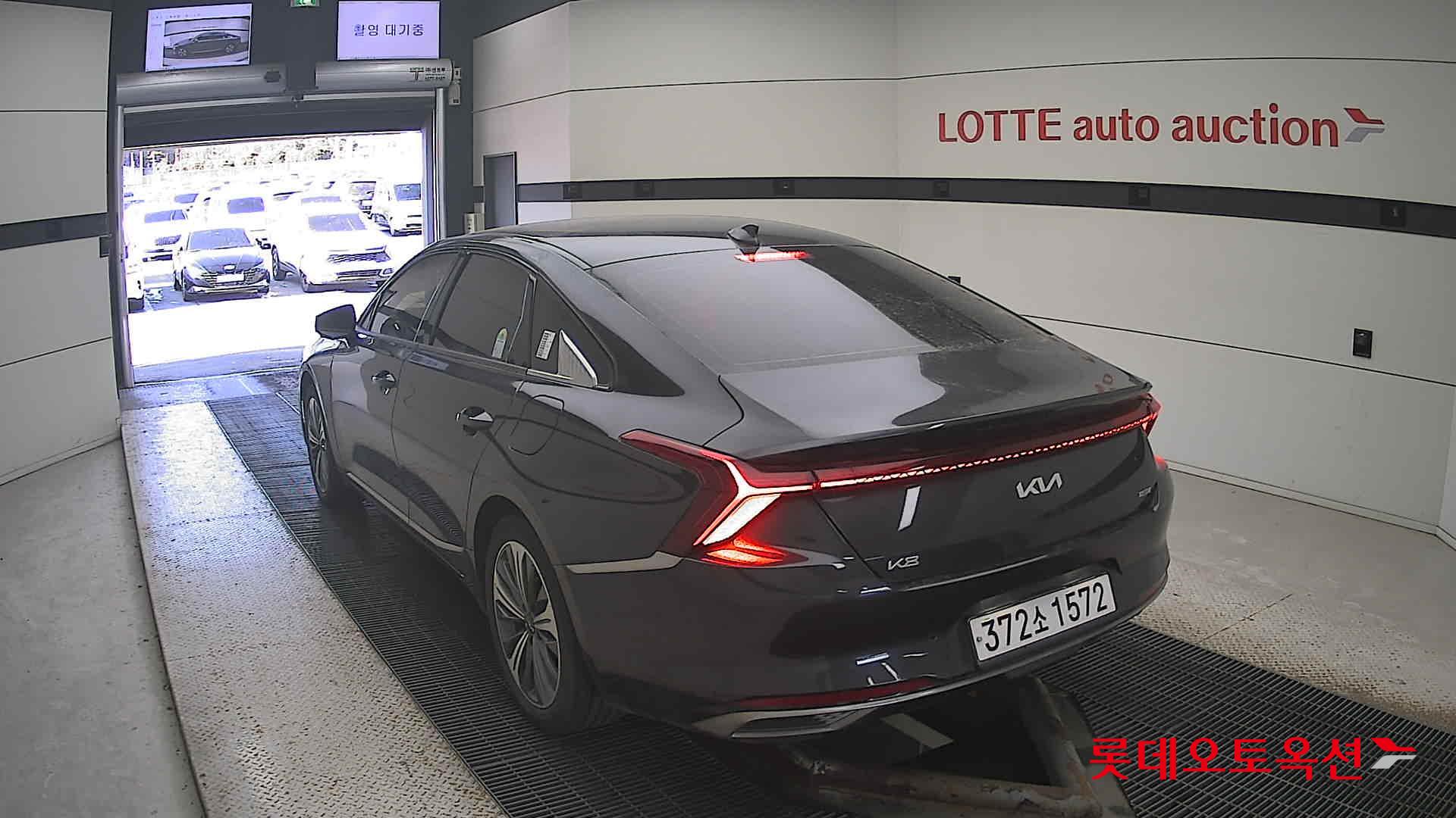 Kia K8 Hybrid id 3633611 из Кореи 9