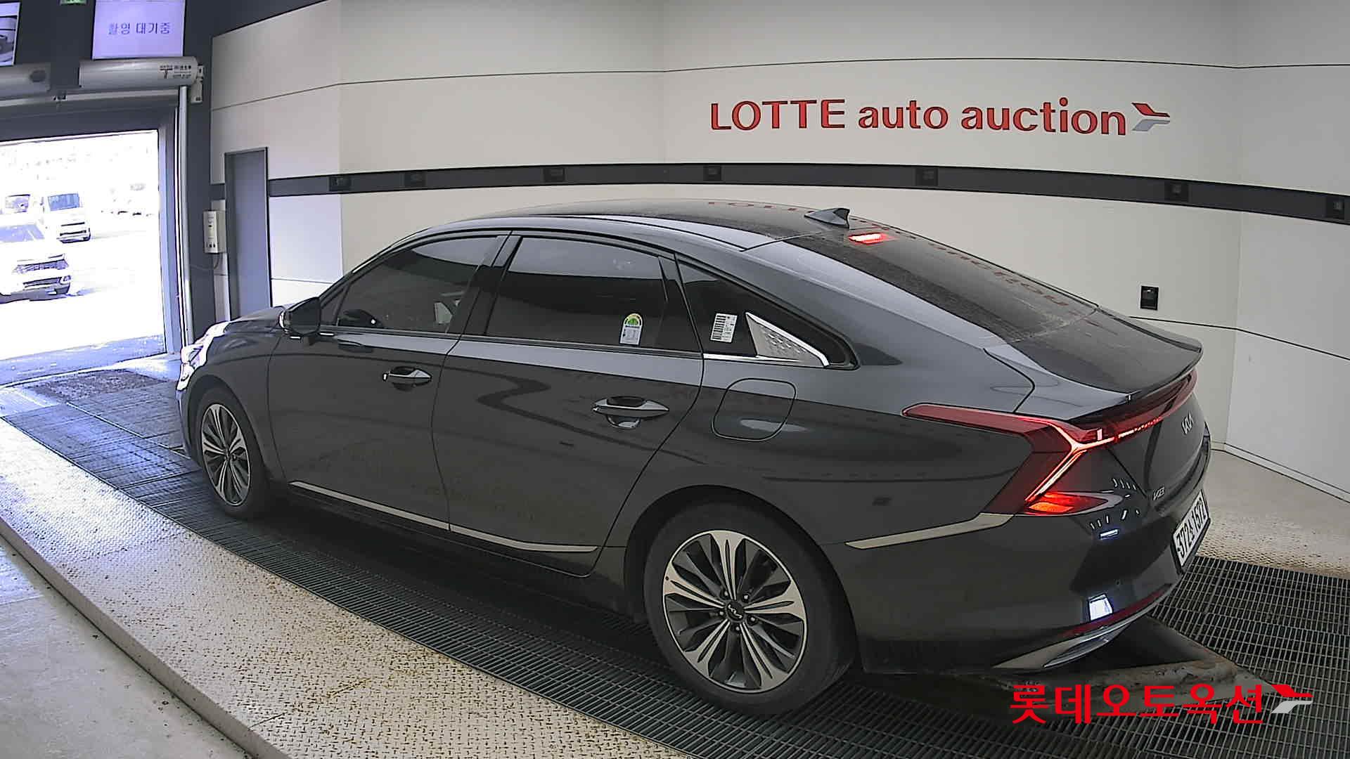 Kia K8 Hybrid id 3633611 из Кореи 10