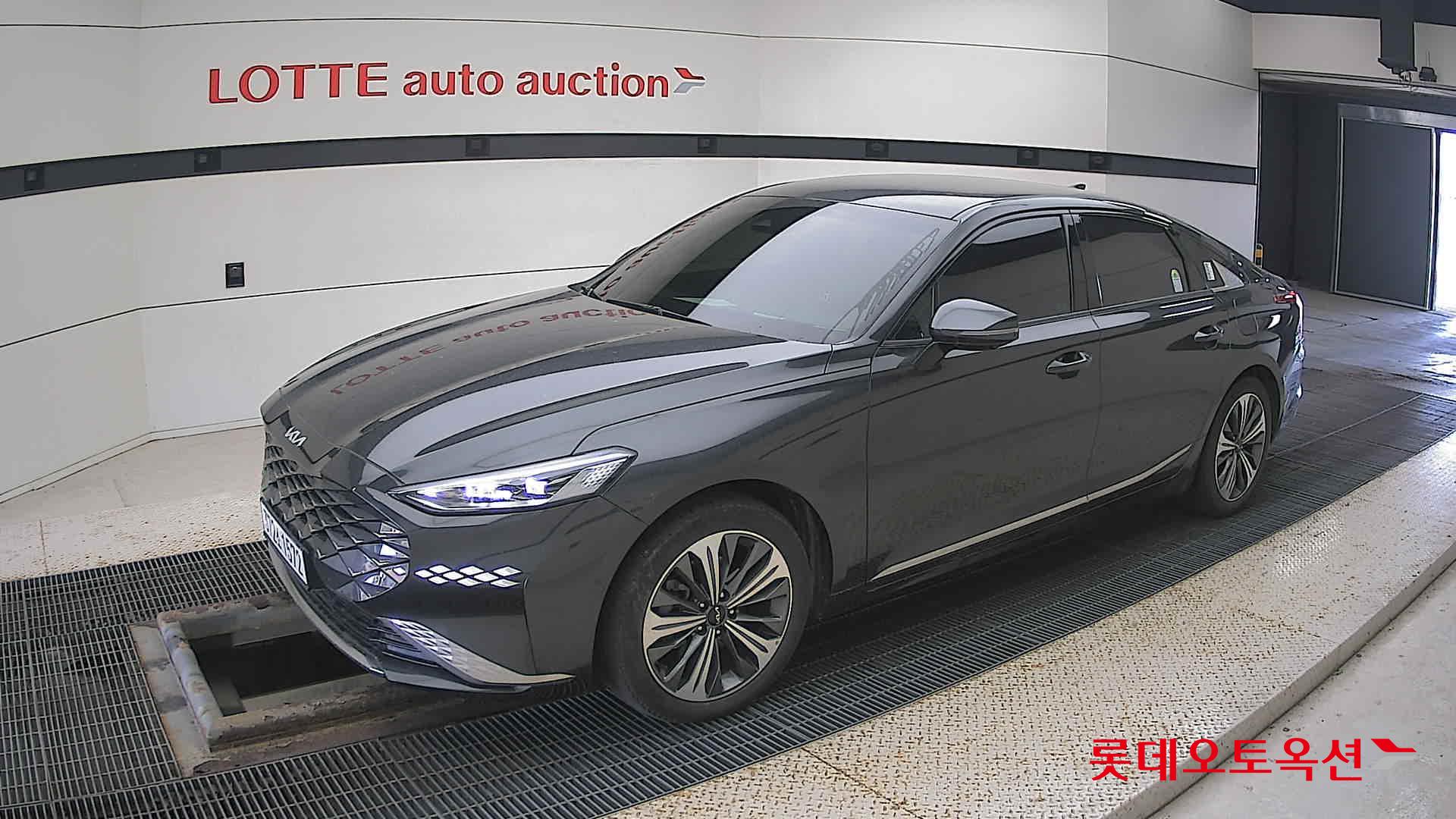 Kia K8 Hybrid id 3633611 из Кореи 13