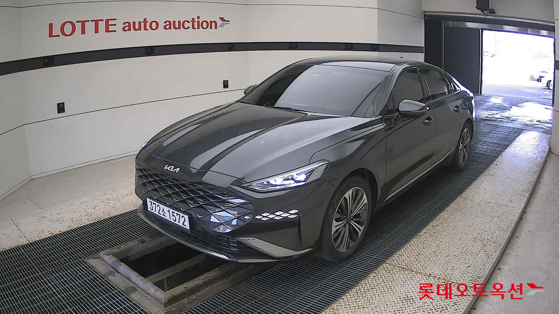 Kia K8 Hybrid id 3633611 из Кореи 14