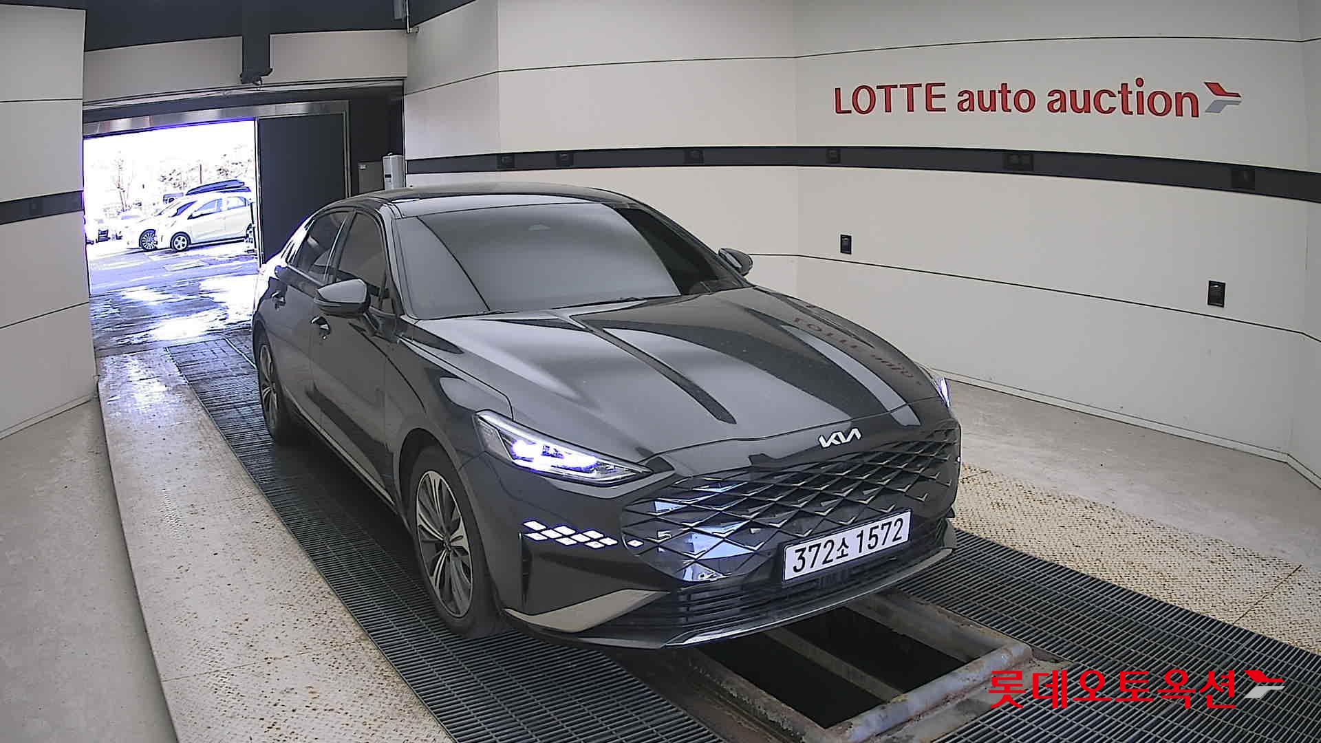 Kia K8 Hybrid id 3633611 из Кореи 15