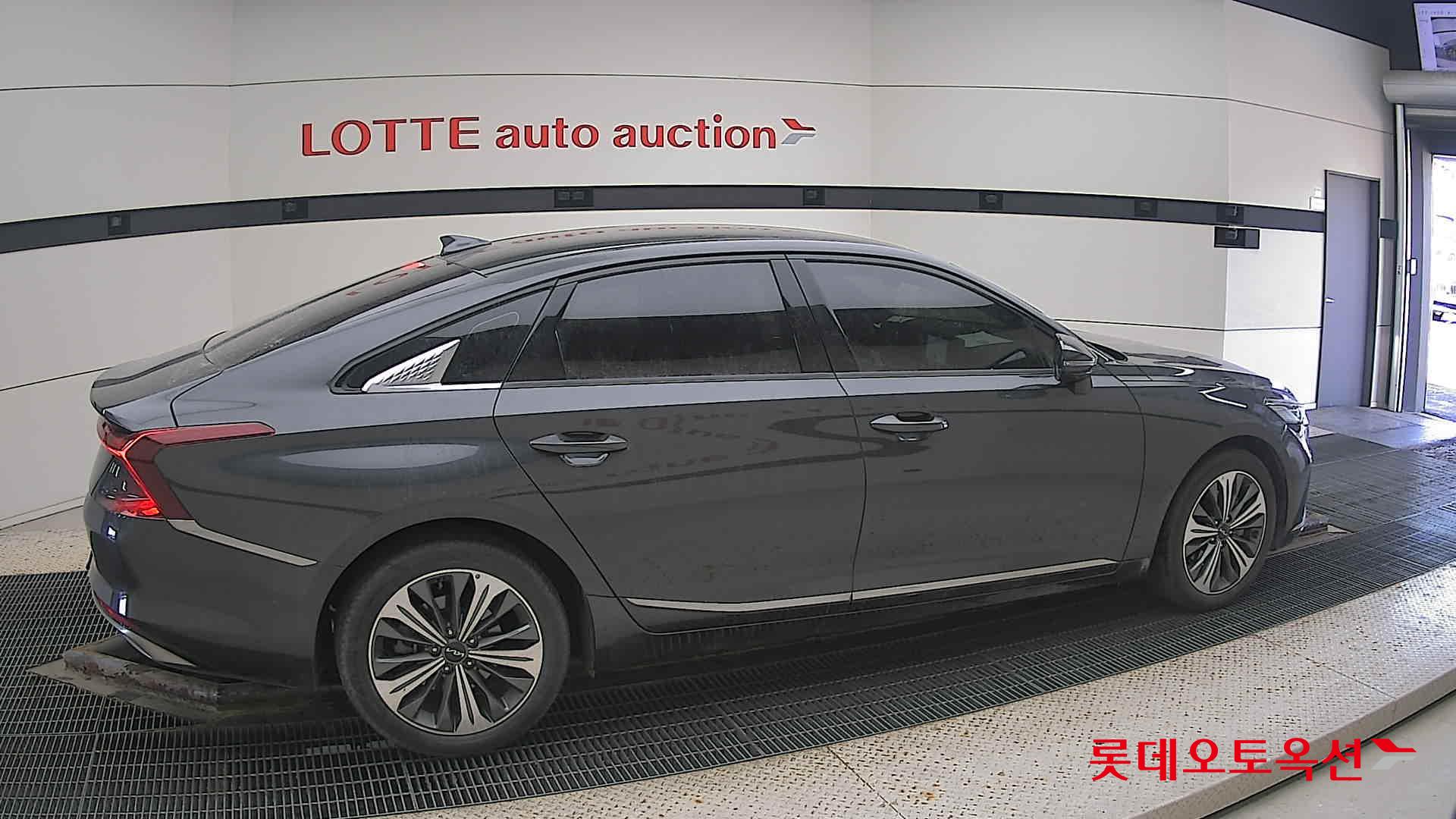 Kia K8 Hybrid id 3633611 из Кореи 18