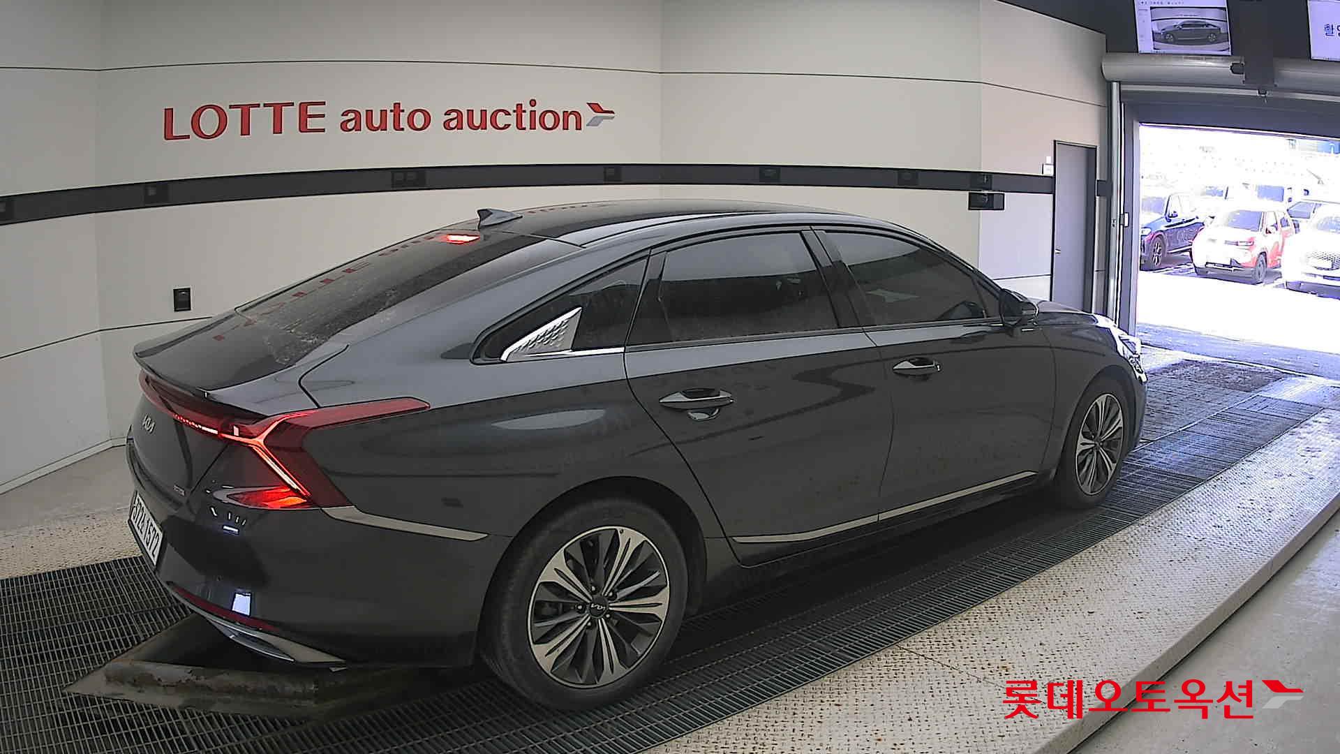 Kia K8 Hybrid id 3633611 из Кореи 19