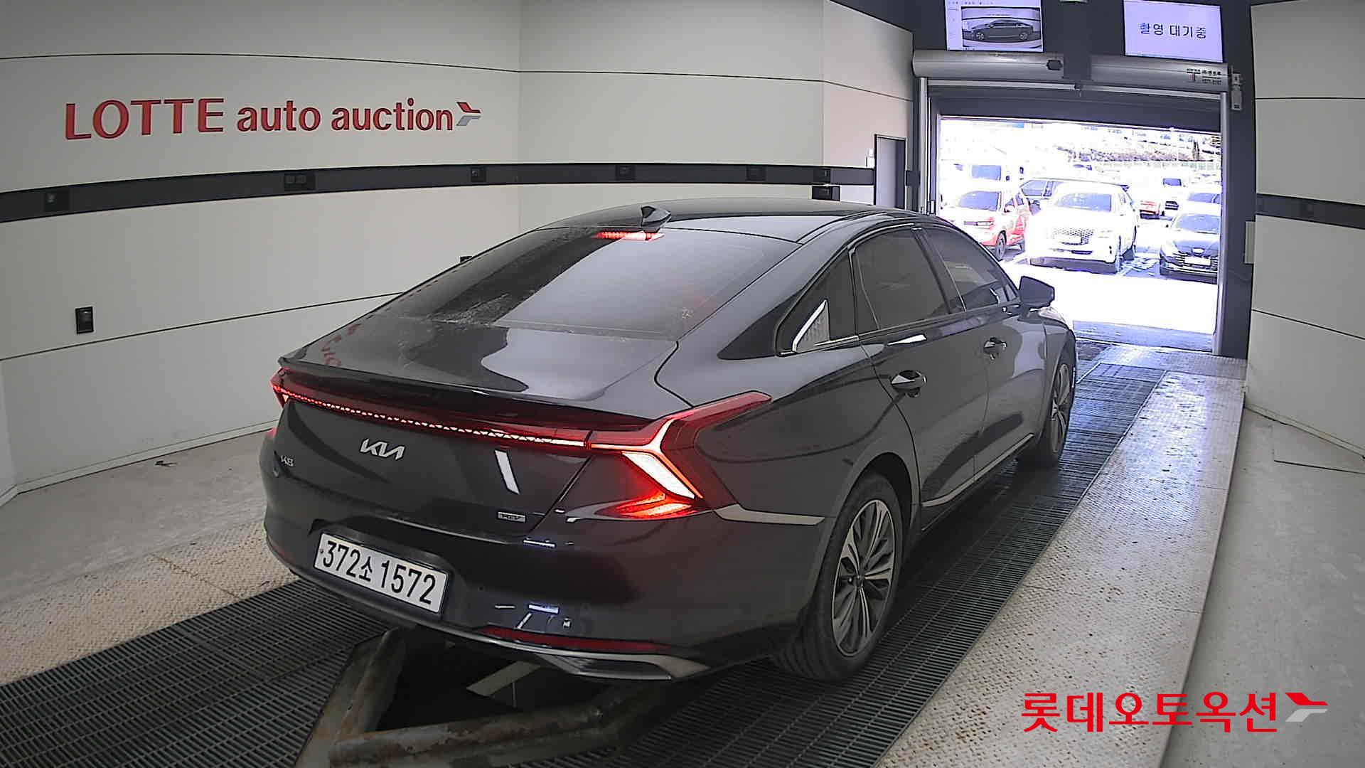 Kia K8 Hybrid id 3633611 из Кореи 20