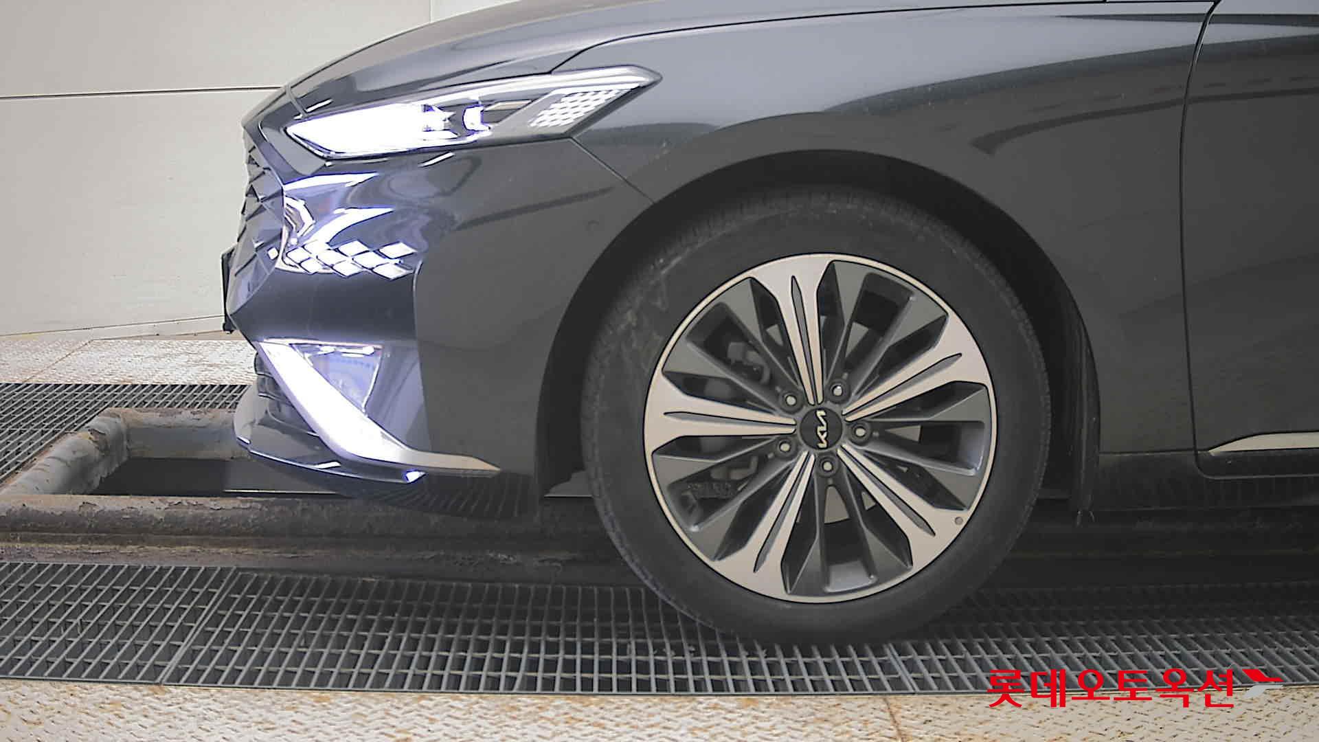 Kia K8 Hybrid id 3633611 из Кореи 21