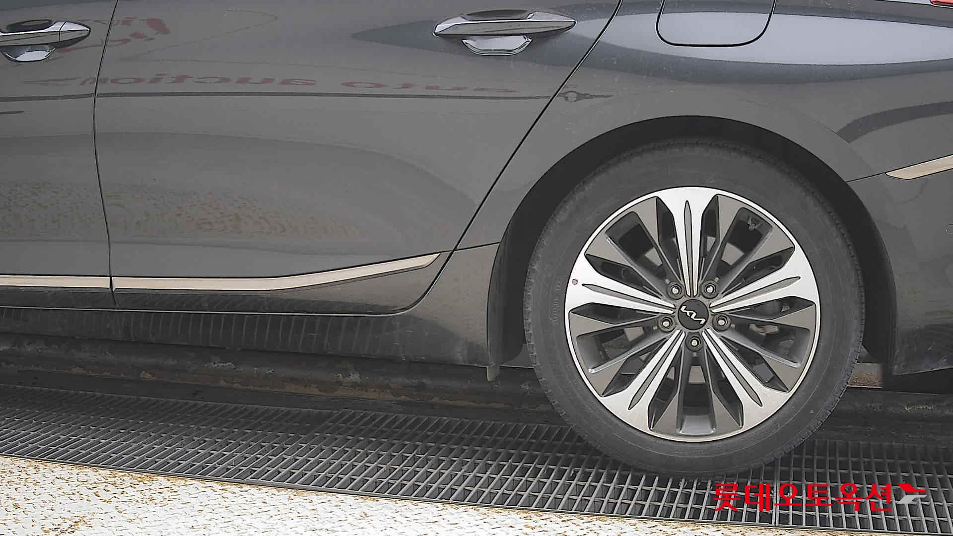 Kia K8 Hybrid id 3633611 из Кореи 22