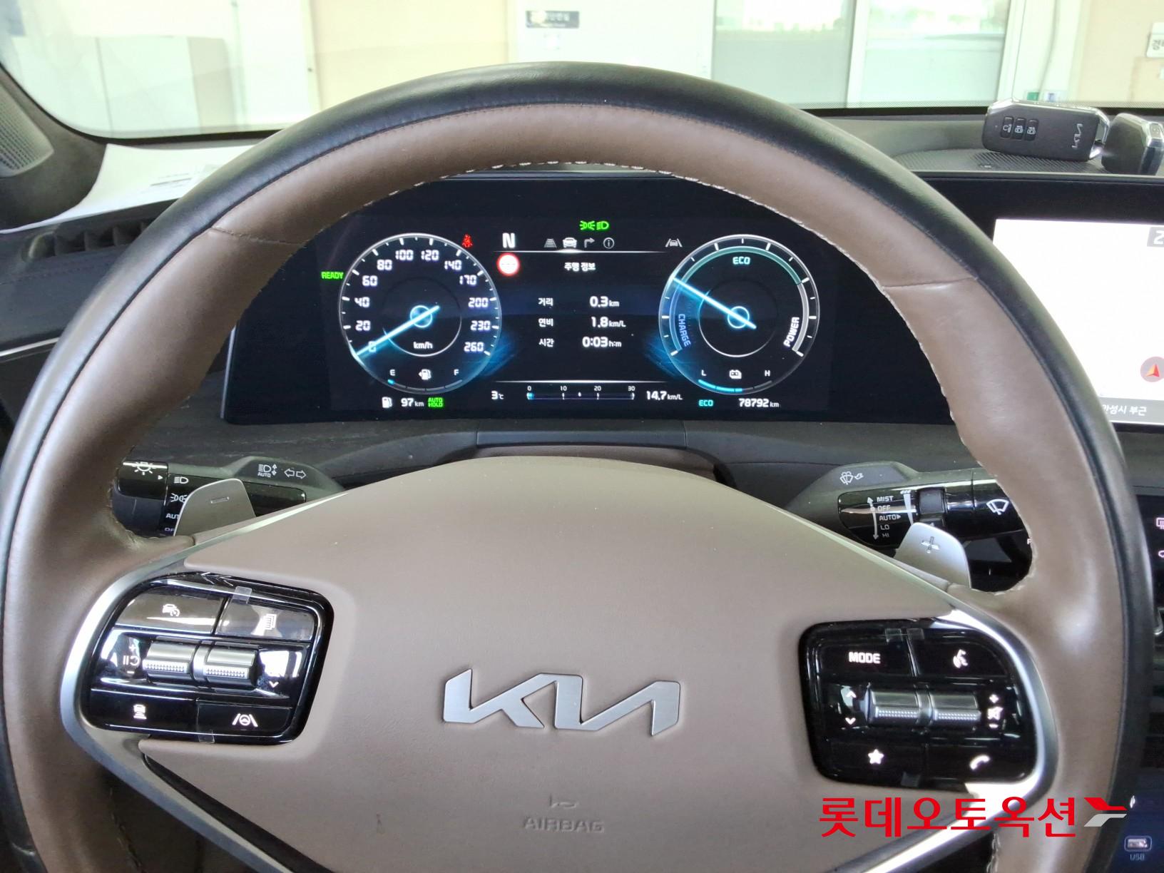 Kia K8 Hybrid id 3633611 из Кореи 29