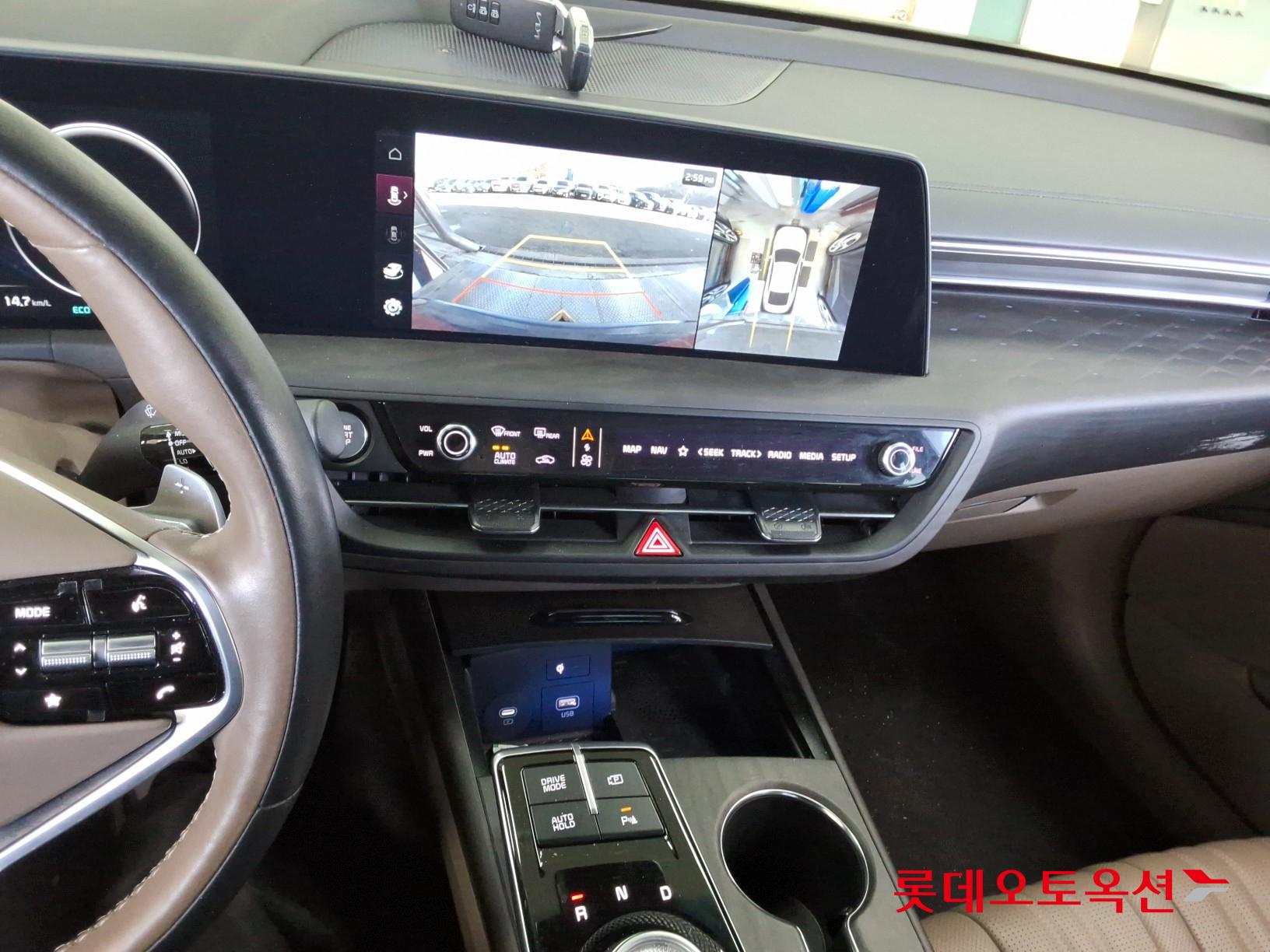 Kia K8 Hybrid id 3633611 из Кореи 32