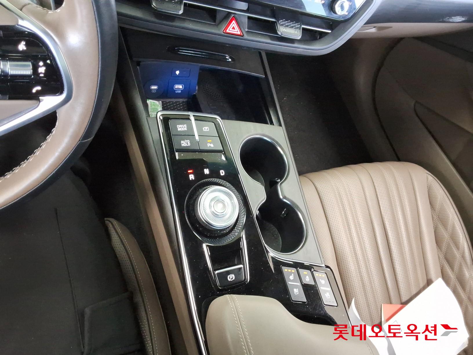 Kia K8 Hybrid id 3633611 из Кореи 33