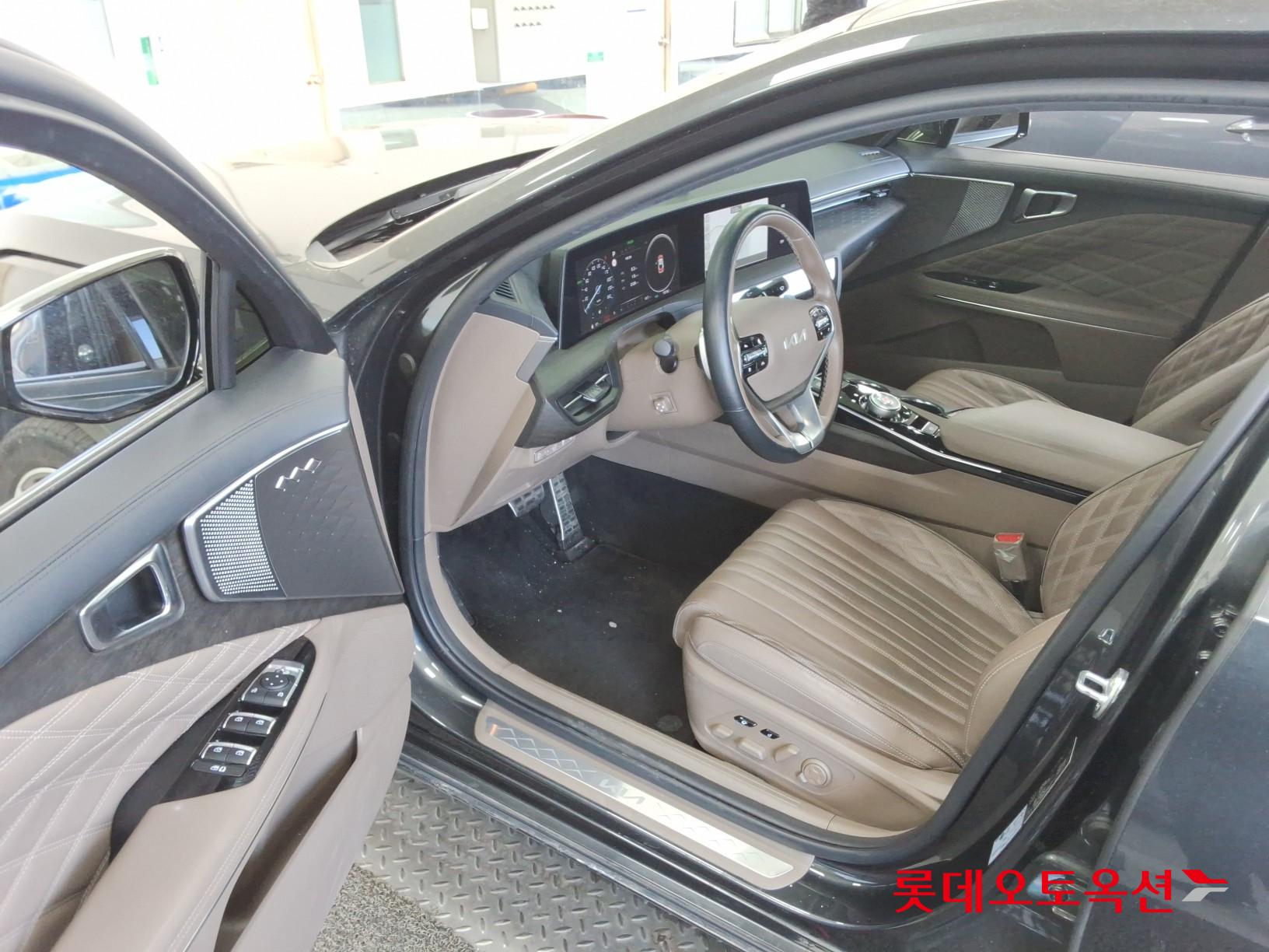 Kia K8 Hybrid id 3633611 из Кореи 34