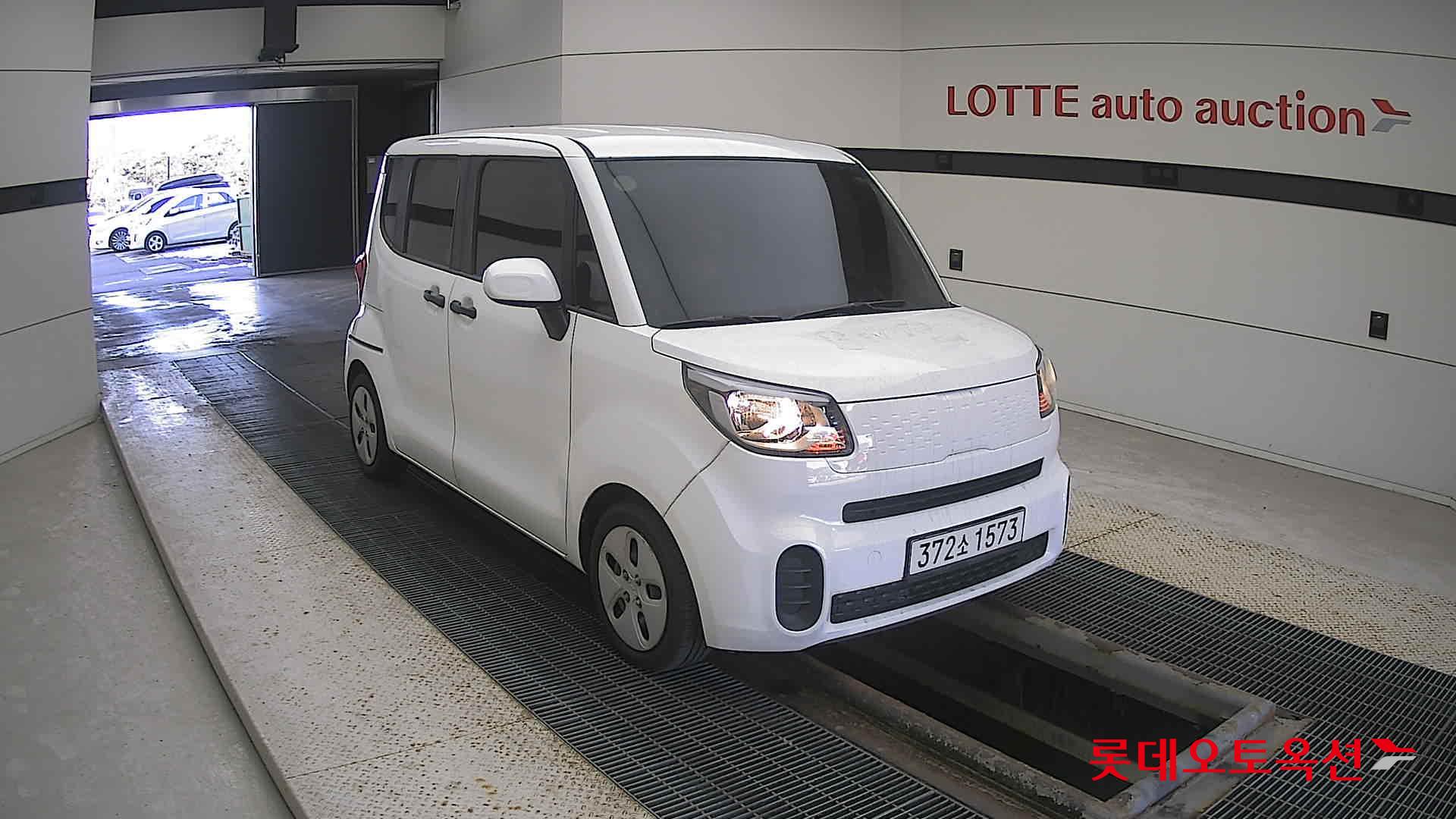 Kia Ray 2022 Белый из Кореи, фото 2