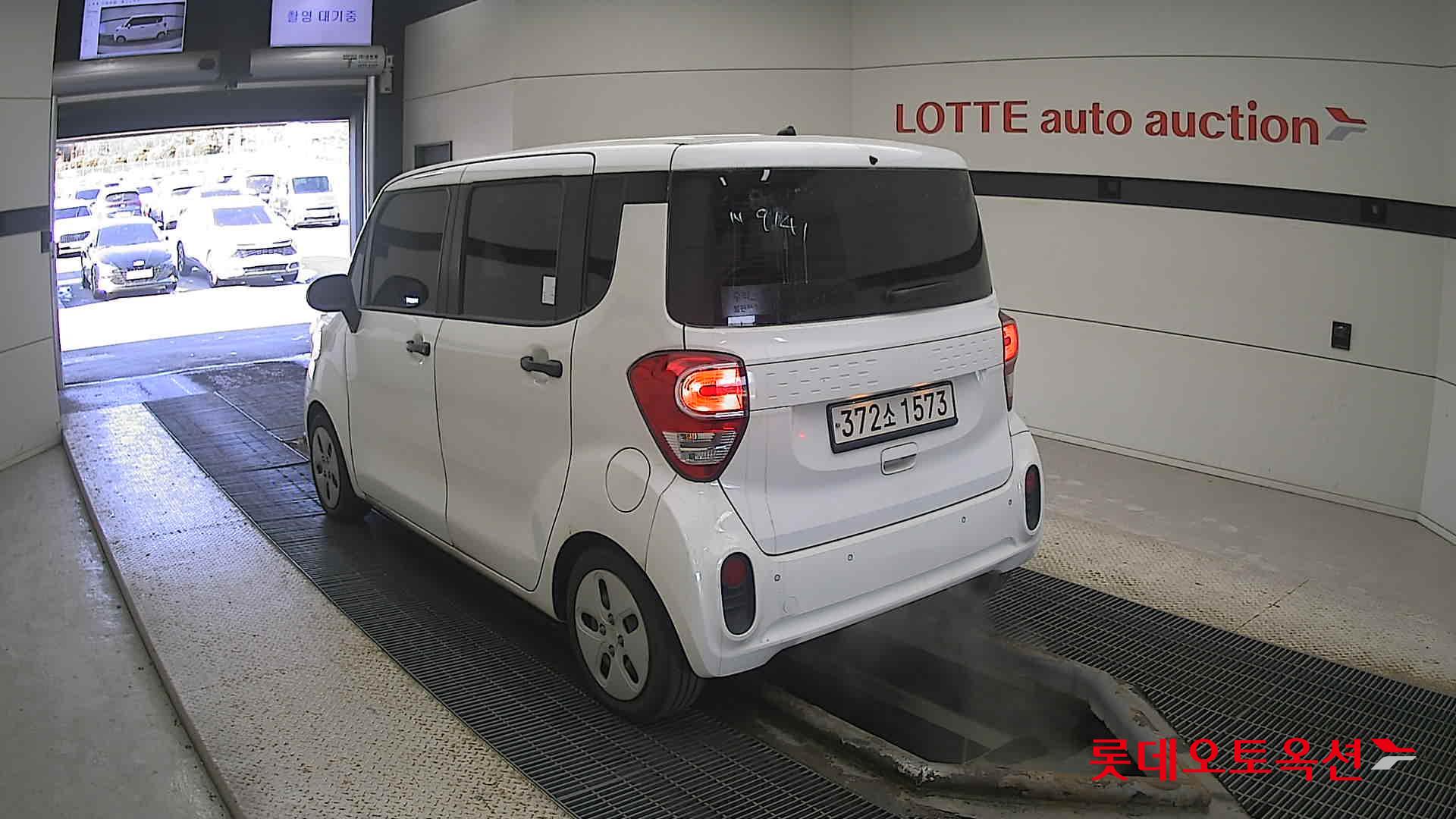 Kia Ray 2022 Белый из Кореи, фото 6