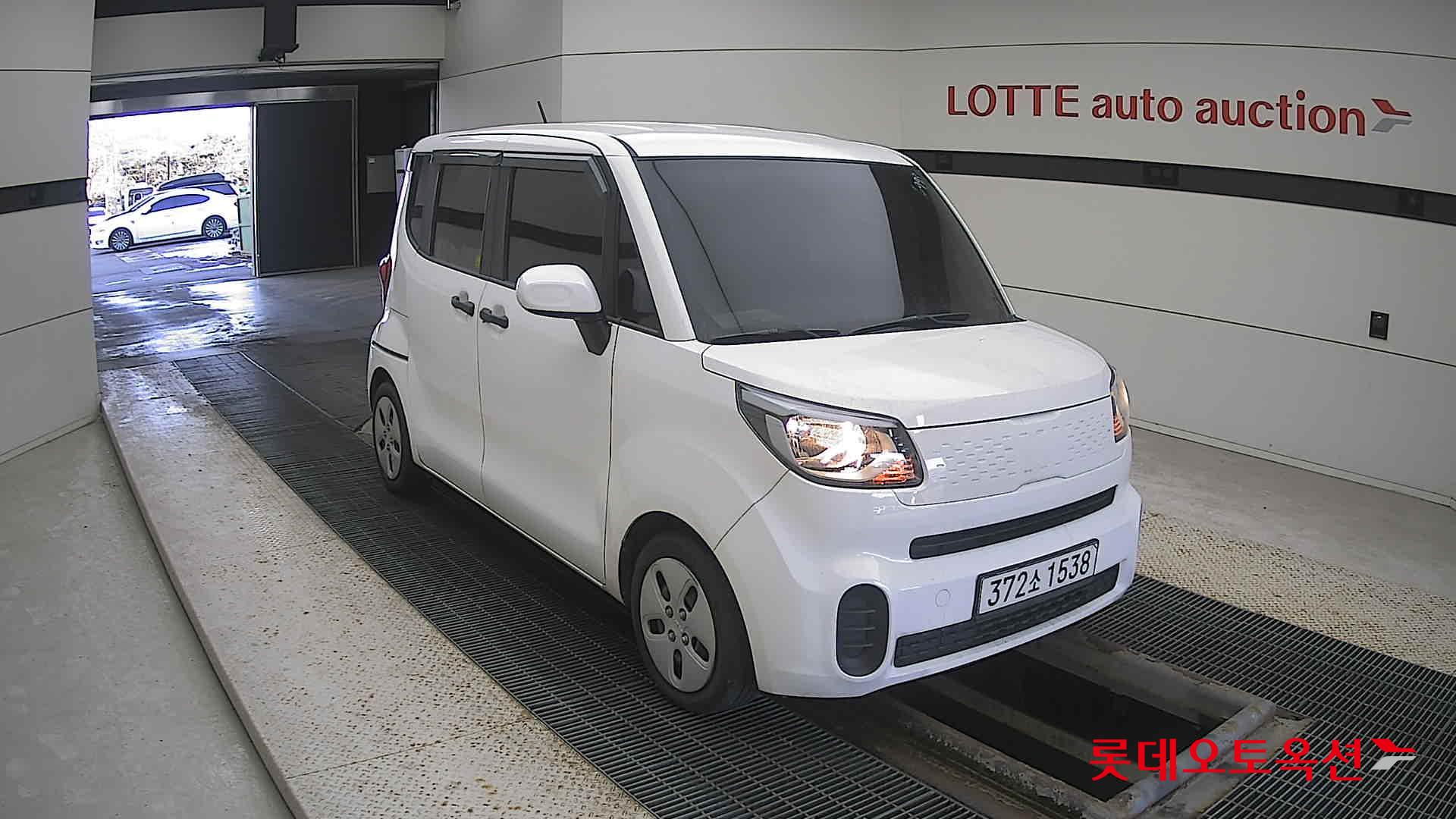 Kia Ray 2022 Белый из Кореи, фото 2