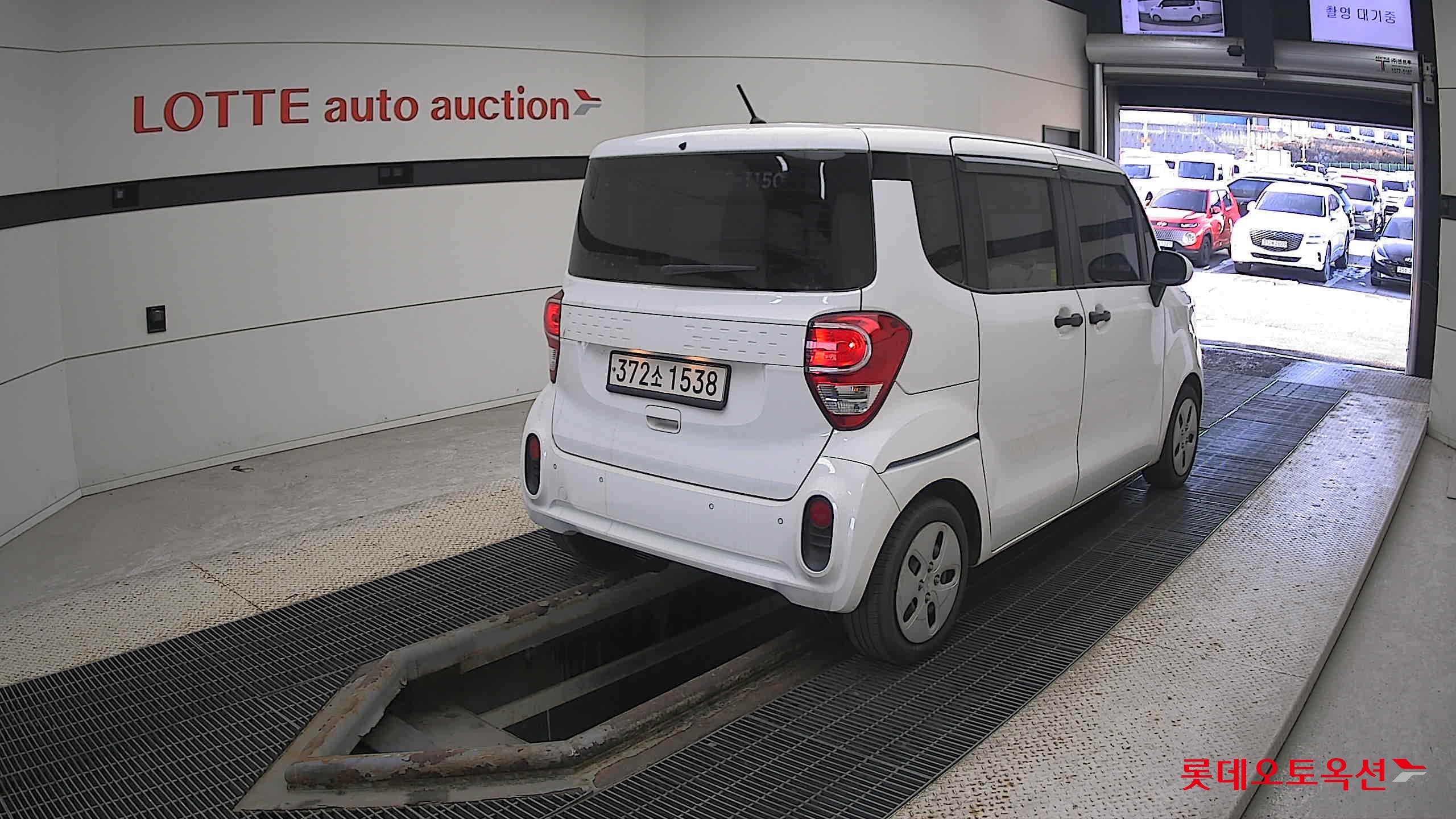 Kia Ray 2022 Белый из Кореи, фото 4