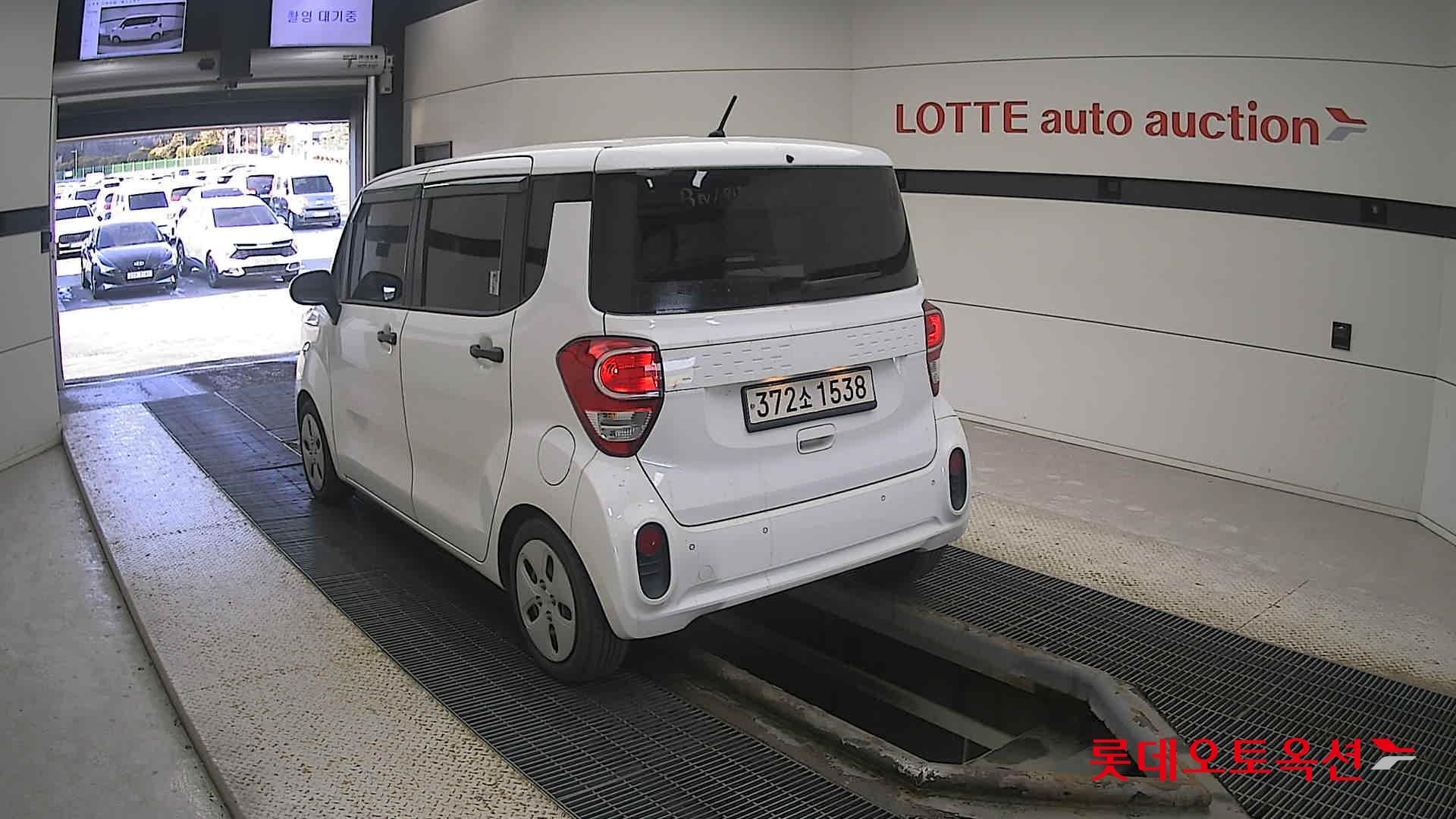 Kia Ray 2022 Белый из Кореи, фото 6