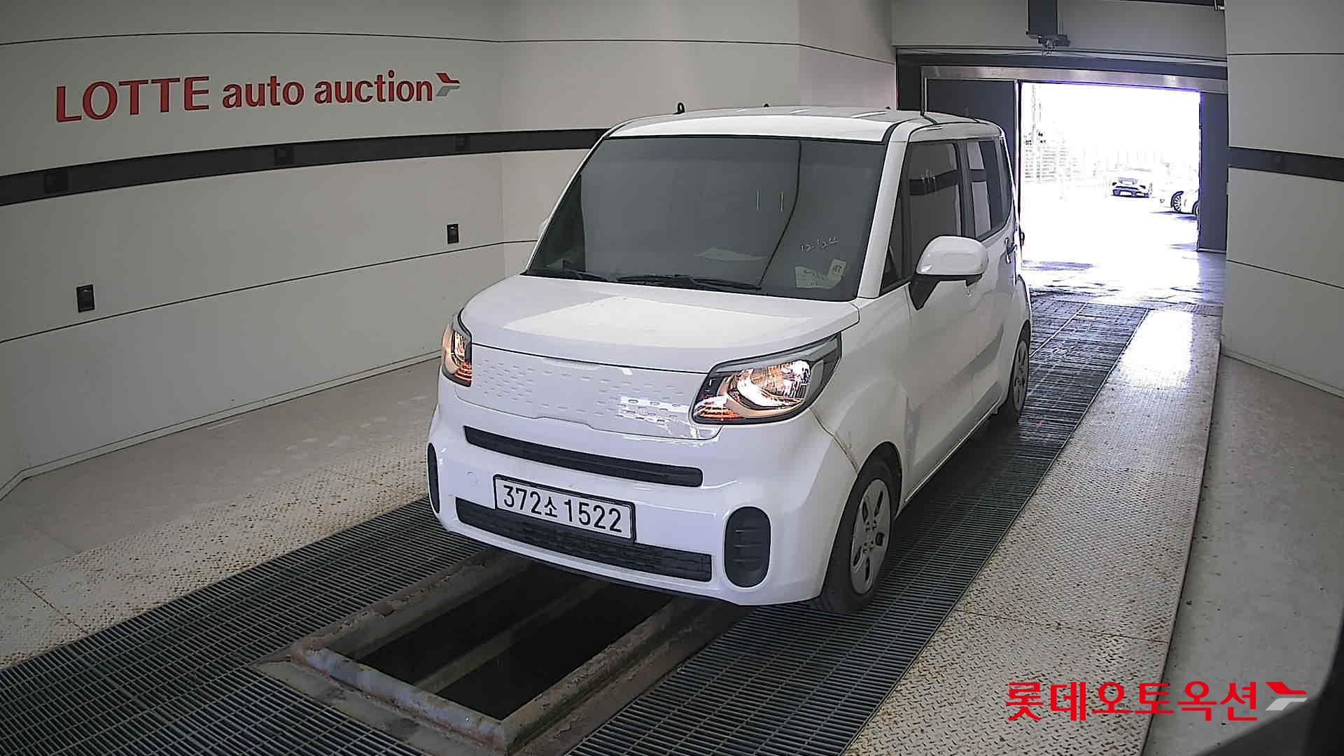 Kia Ray 2022 Белый из Кореи