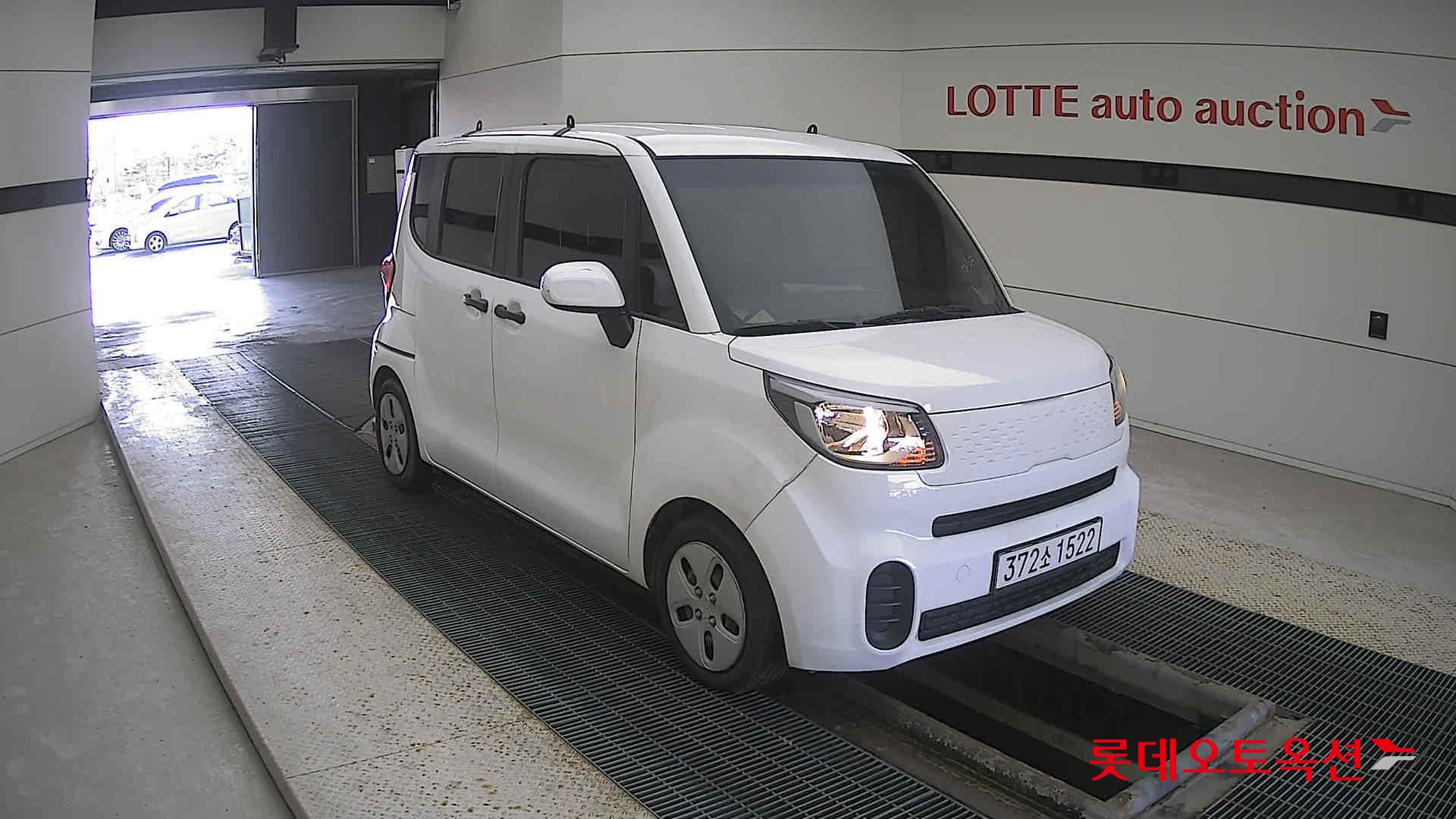 Kia Ray 2022 Белый из Кореи, фото 2