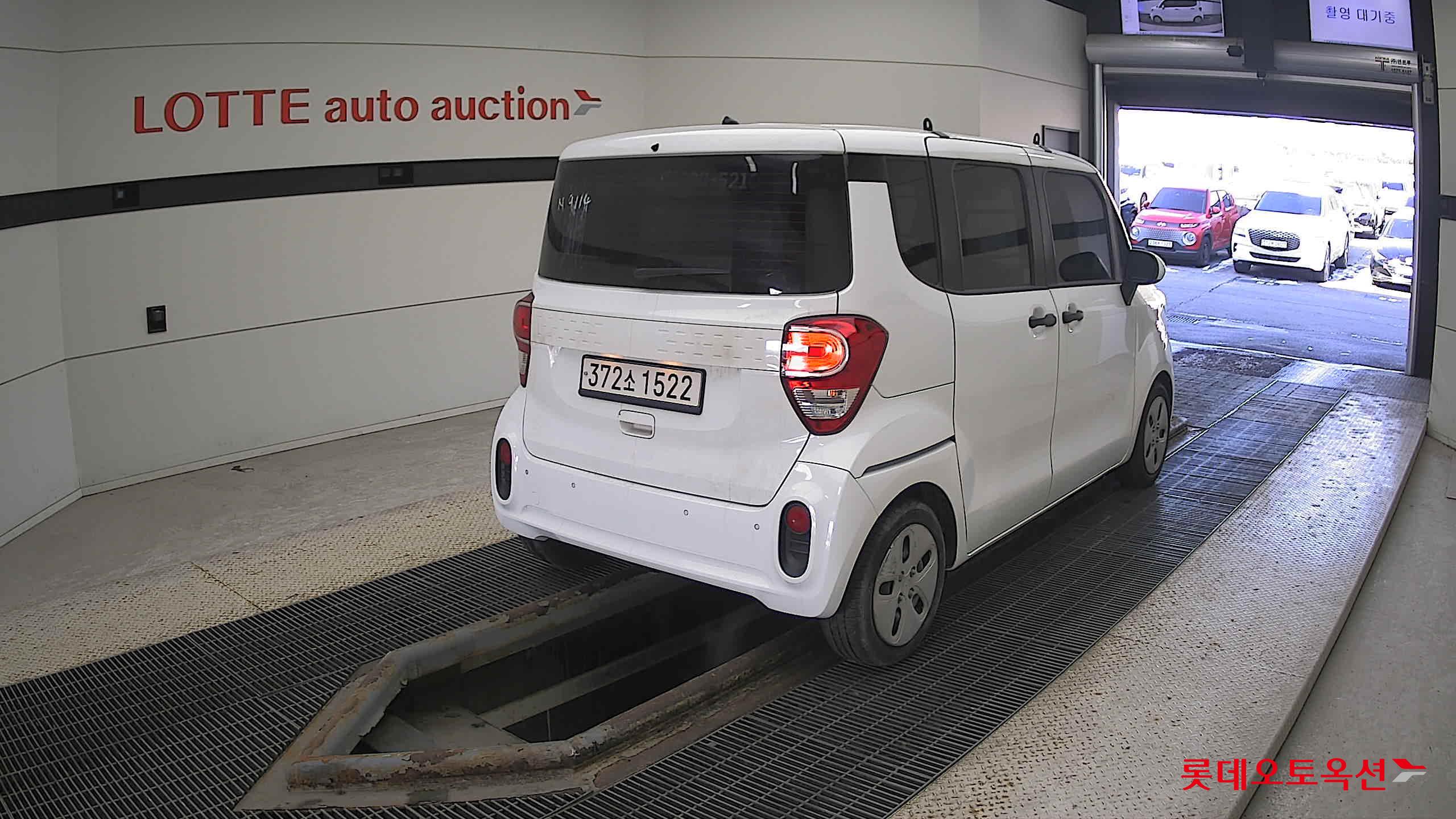 Kia Ray 2022 Белый из Кореи, фото 4