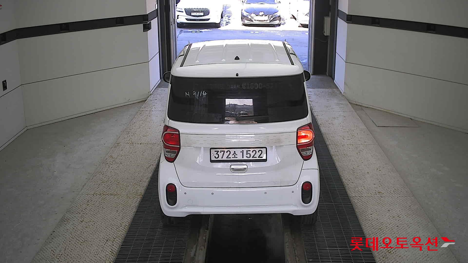 Kia Ray 2022 Белый из Кореи, фото 5