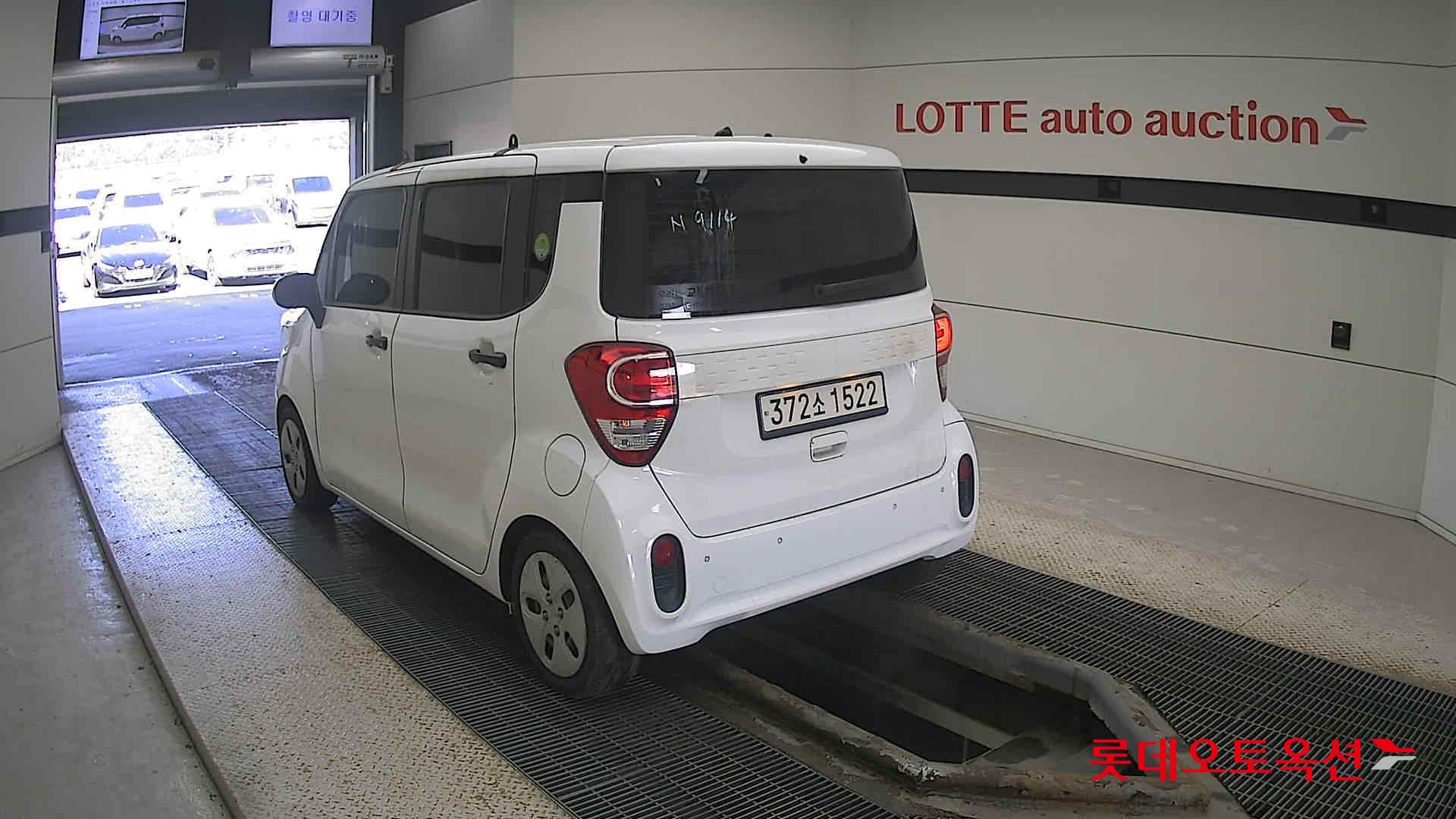 Kia Ray 2022 Белый из Кореи, фото 6