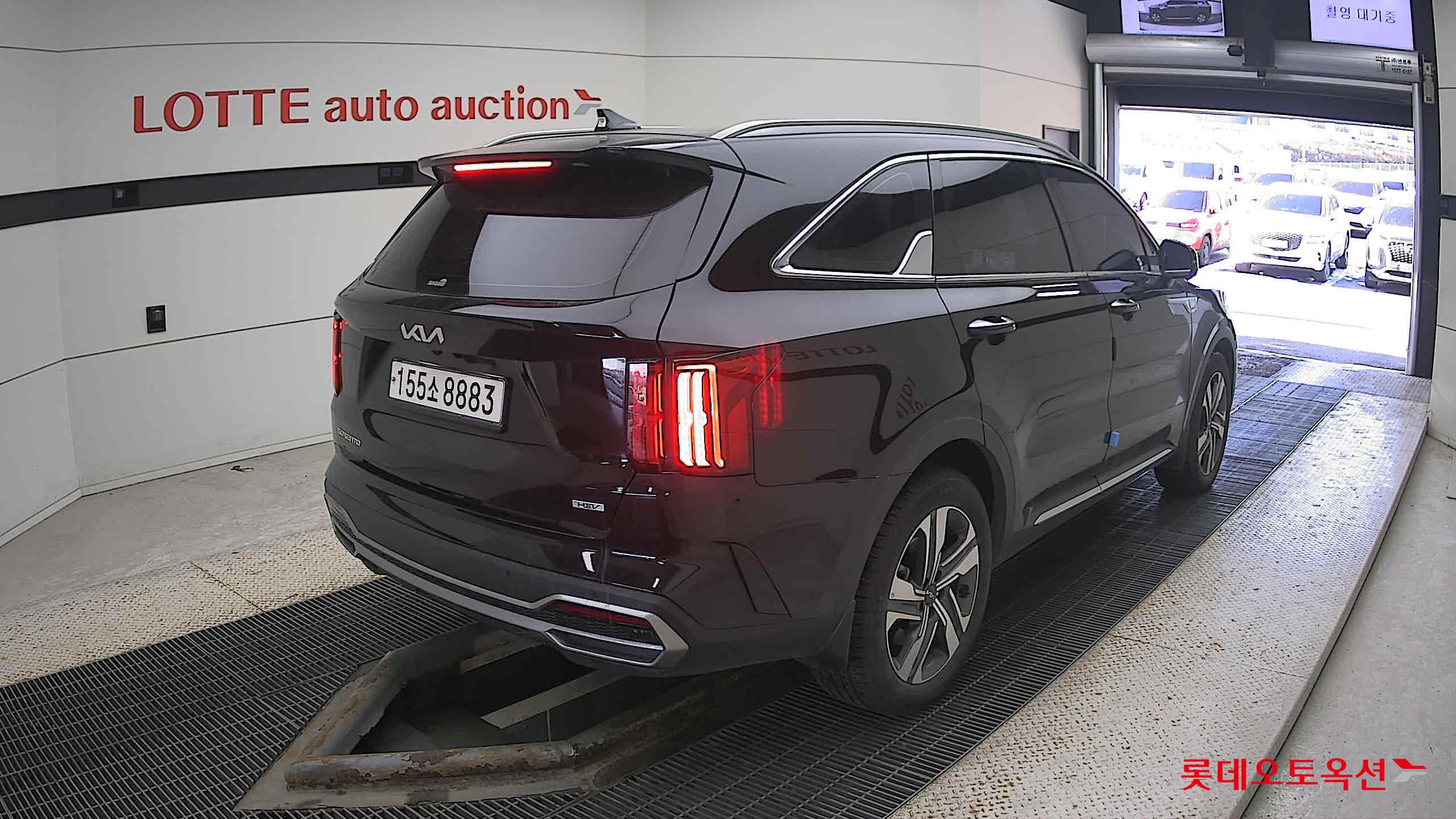 Kia Sorento Hybrid 2023 Черный из Кореи, фото 4