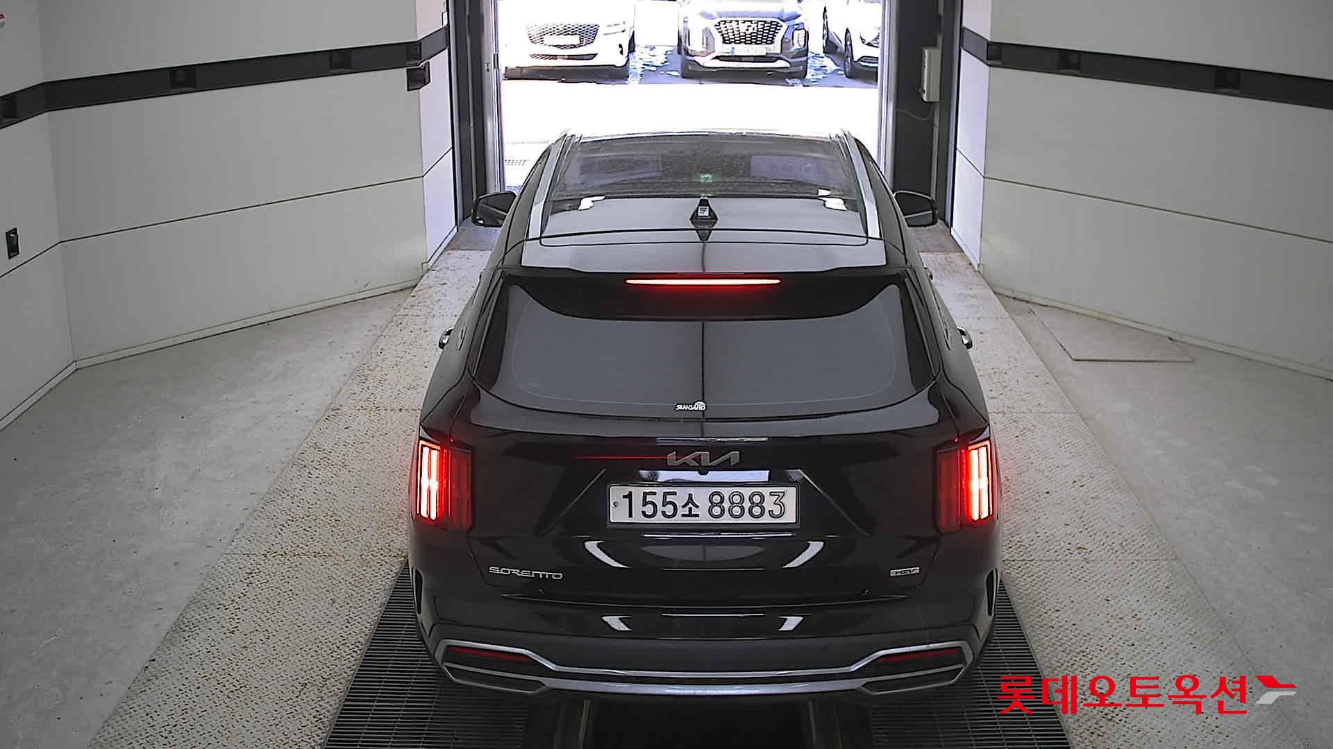 Kia Sorento Hybrid 2023 Черный из Кореи, фото 5